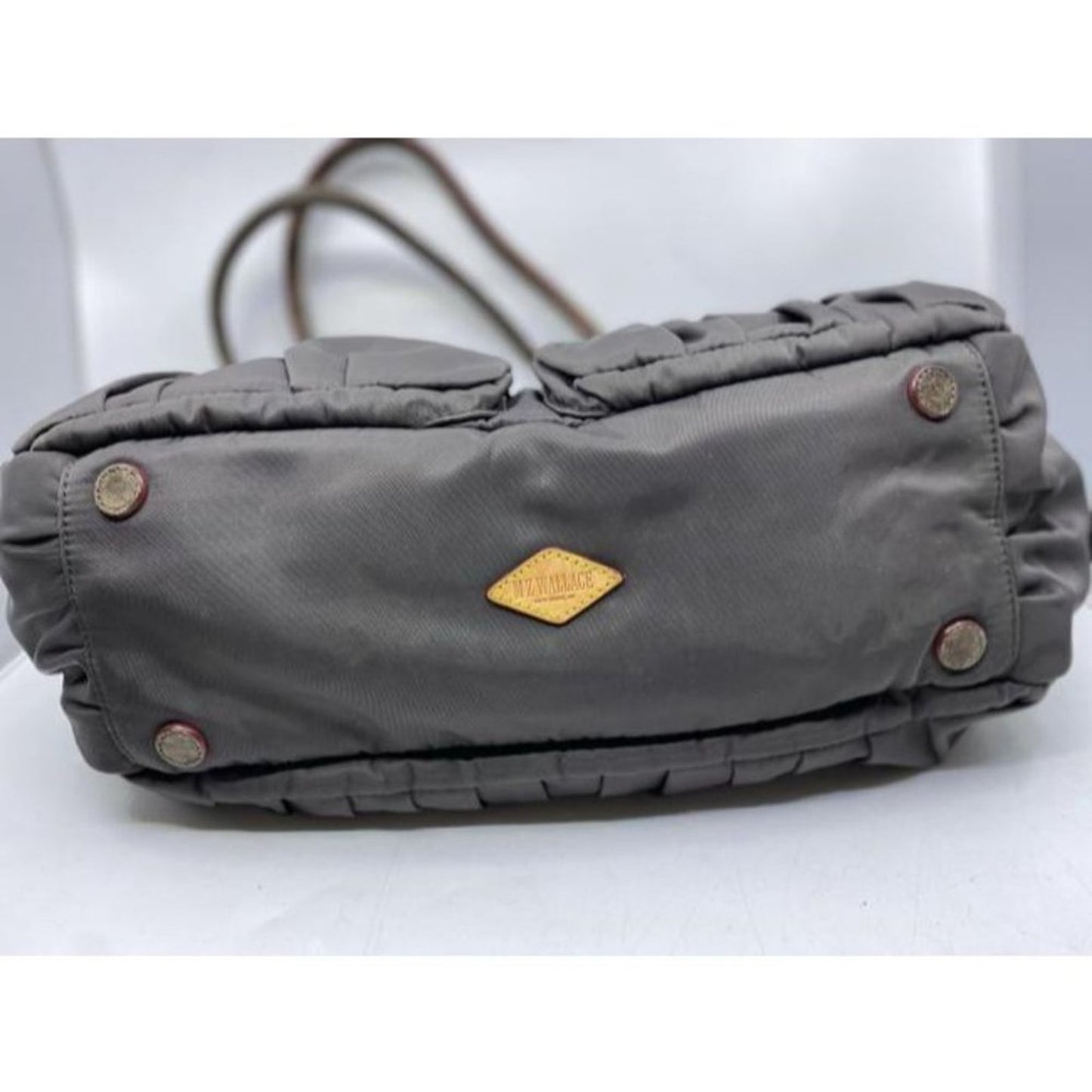 mz wallace bag black fabric tote
