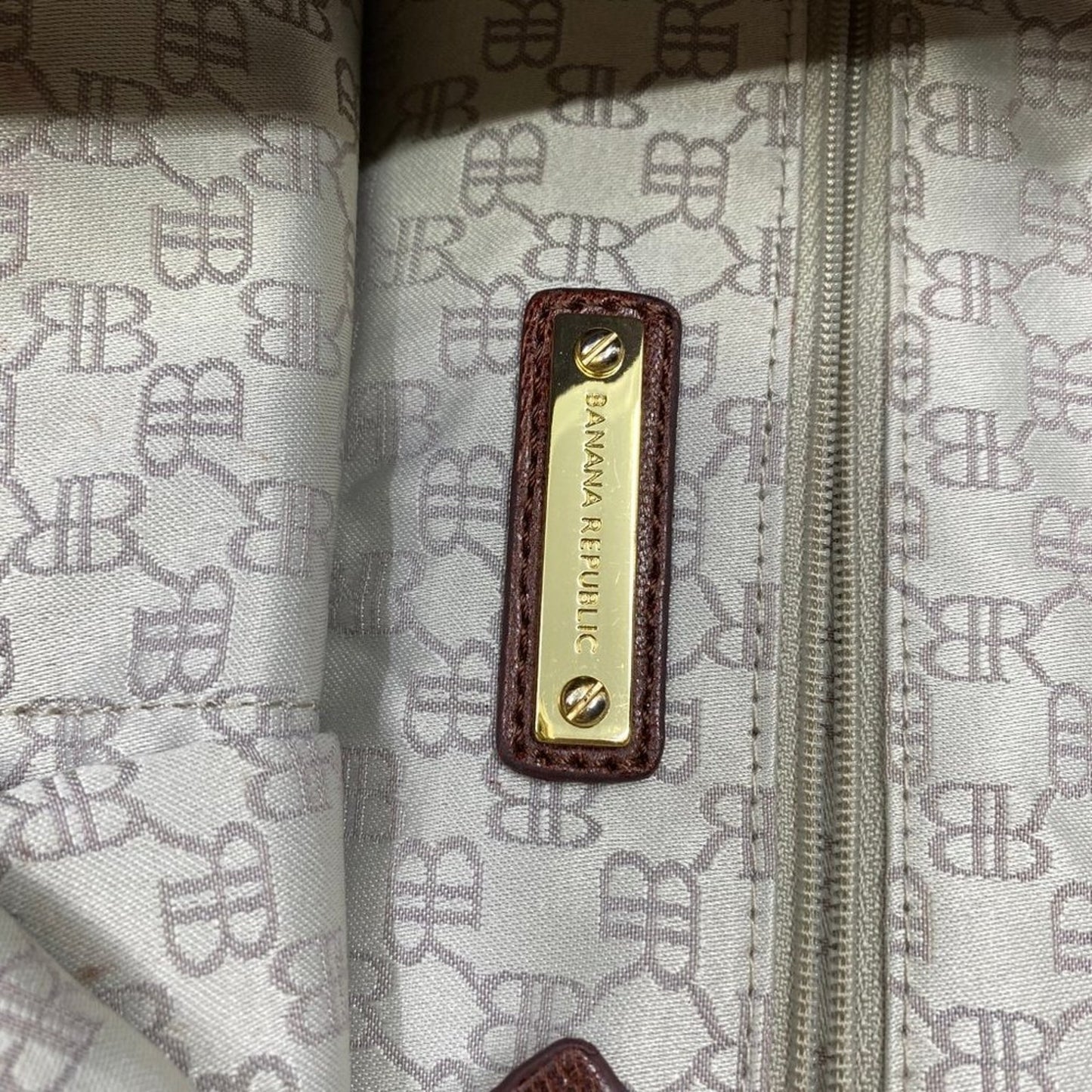 Banana Republic Brown Leather Handbag