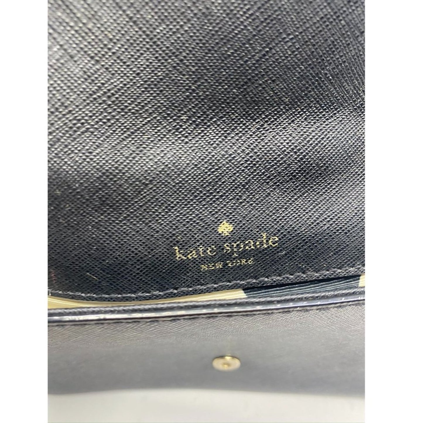 Kate Spade Women Black Wallet