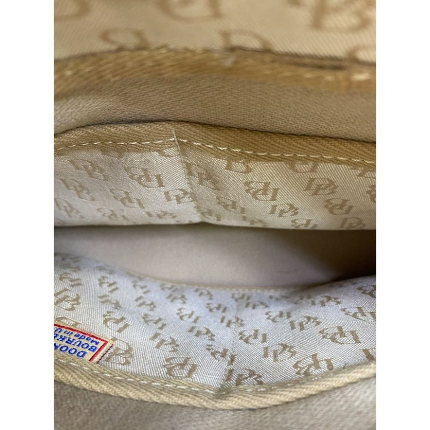 DOONEY & BOURKE Small Handbag Customized Graffiti