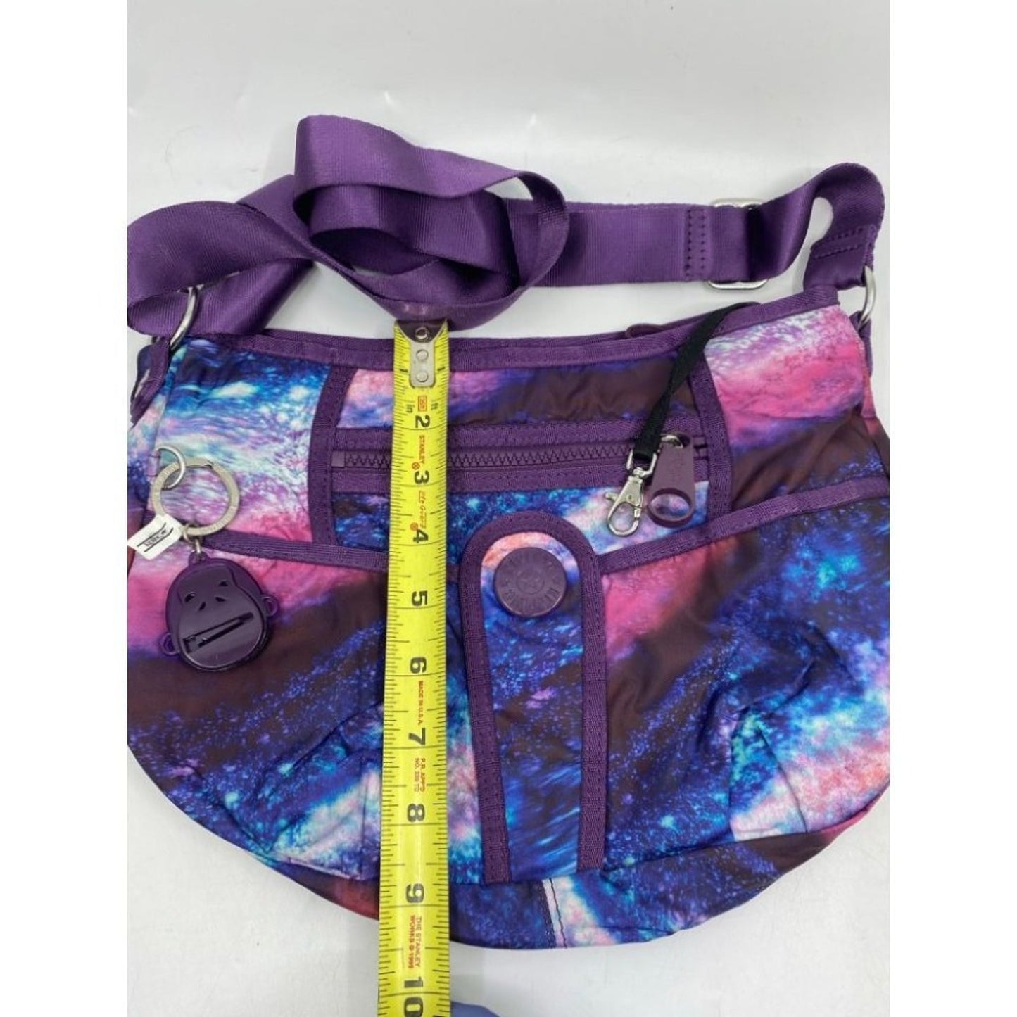KIPLING Medium Size Multicolor Nylon Crossbody Bag