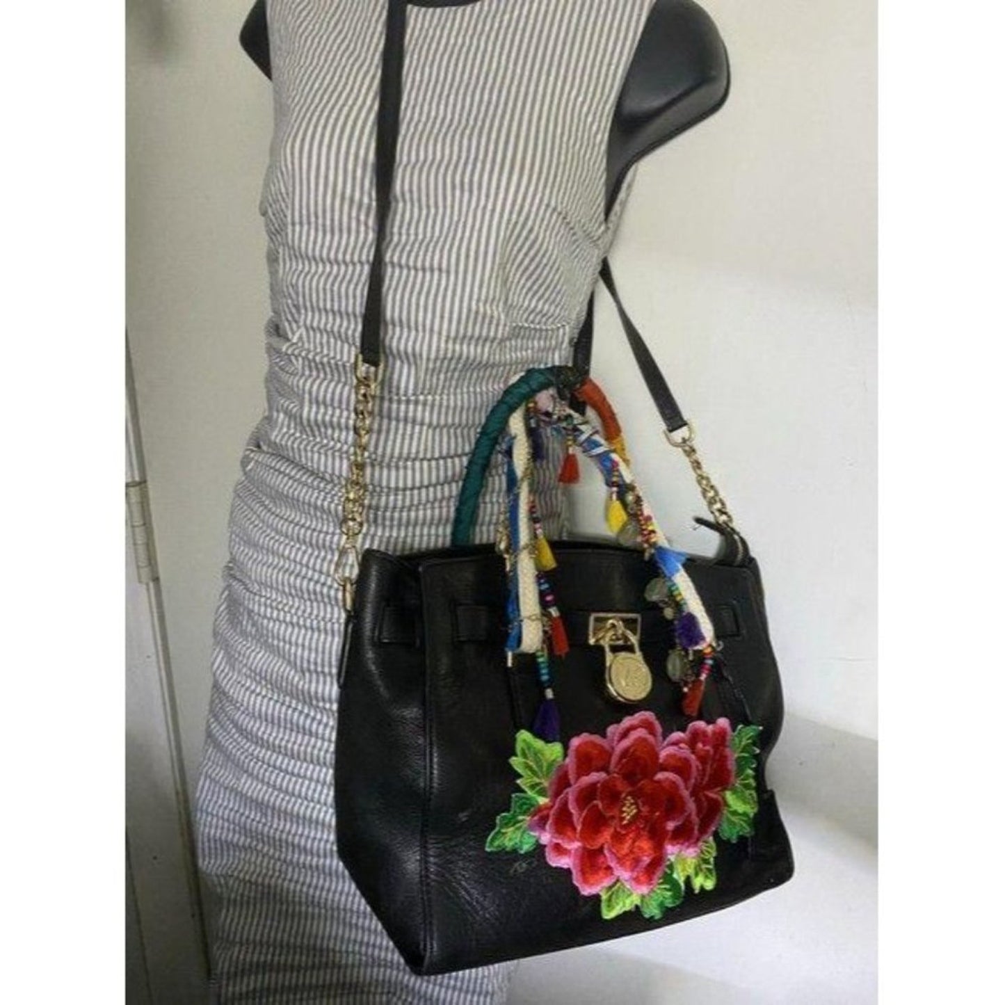 Michael Kors shoulder bag w handshoulder customize