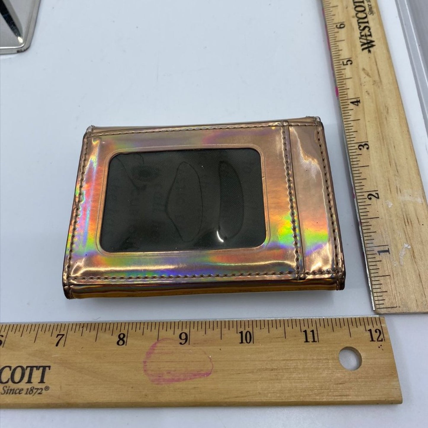 Kate Spade Golden Shiny Leather Wallet