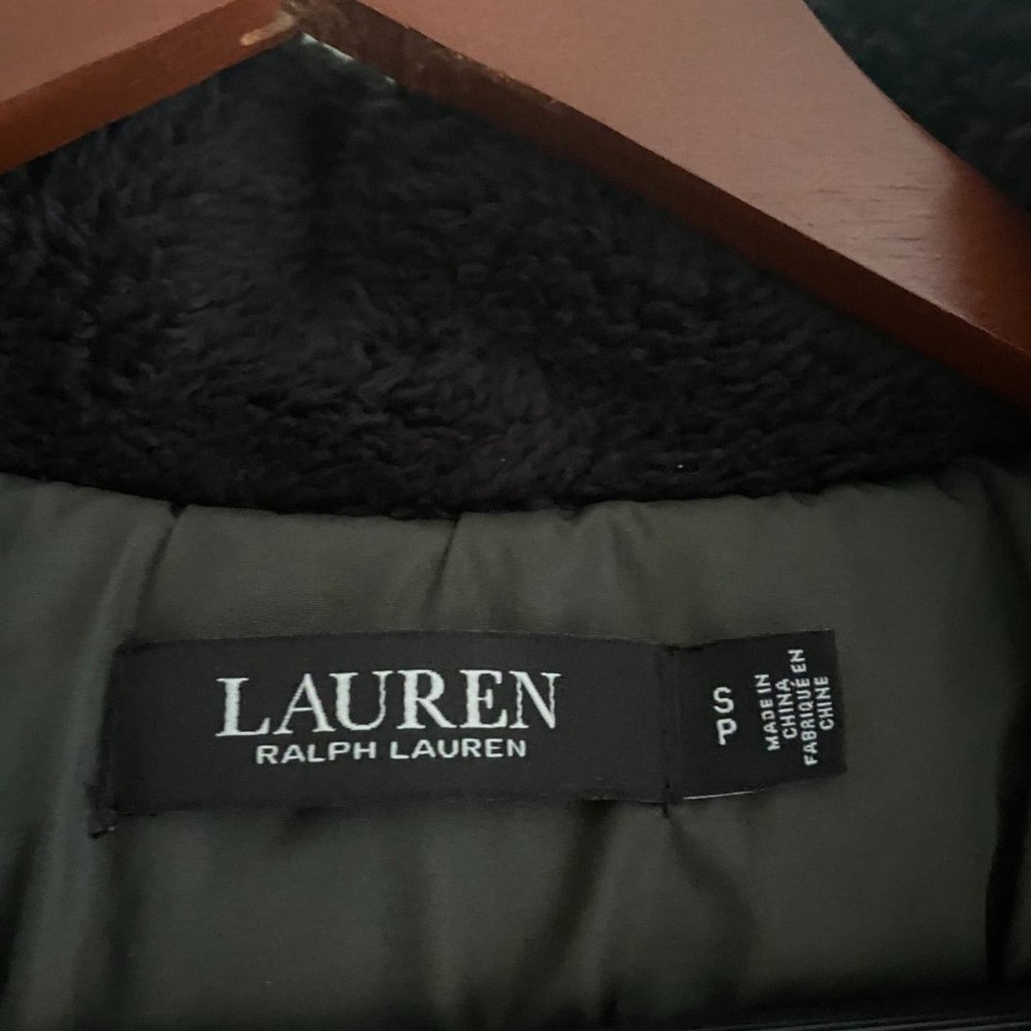 Lauren Ralph Lauren Jacket Long Furry