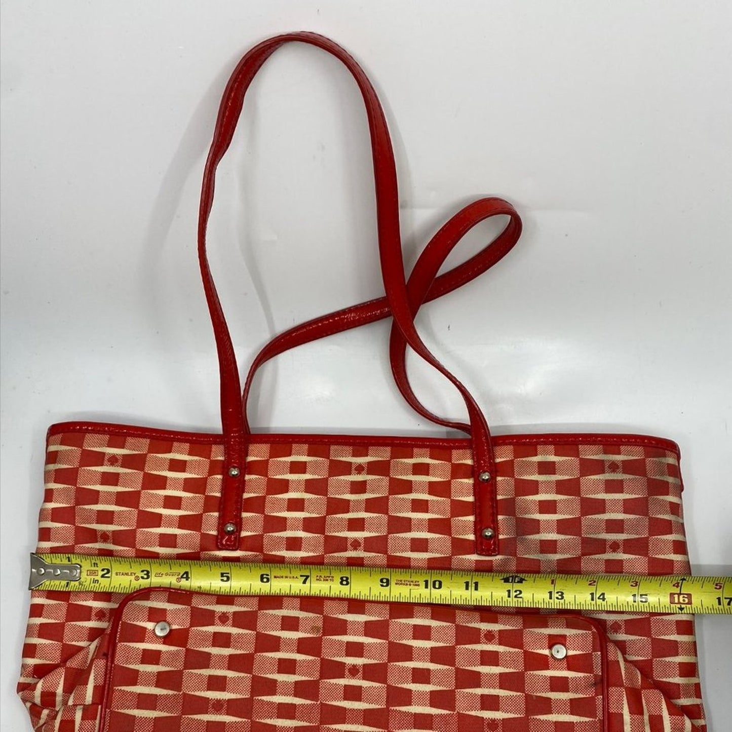 Large Printed Fabric Tote Bag
