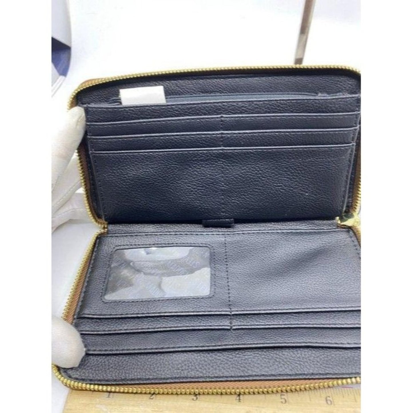 steve madden box xl new in wallet