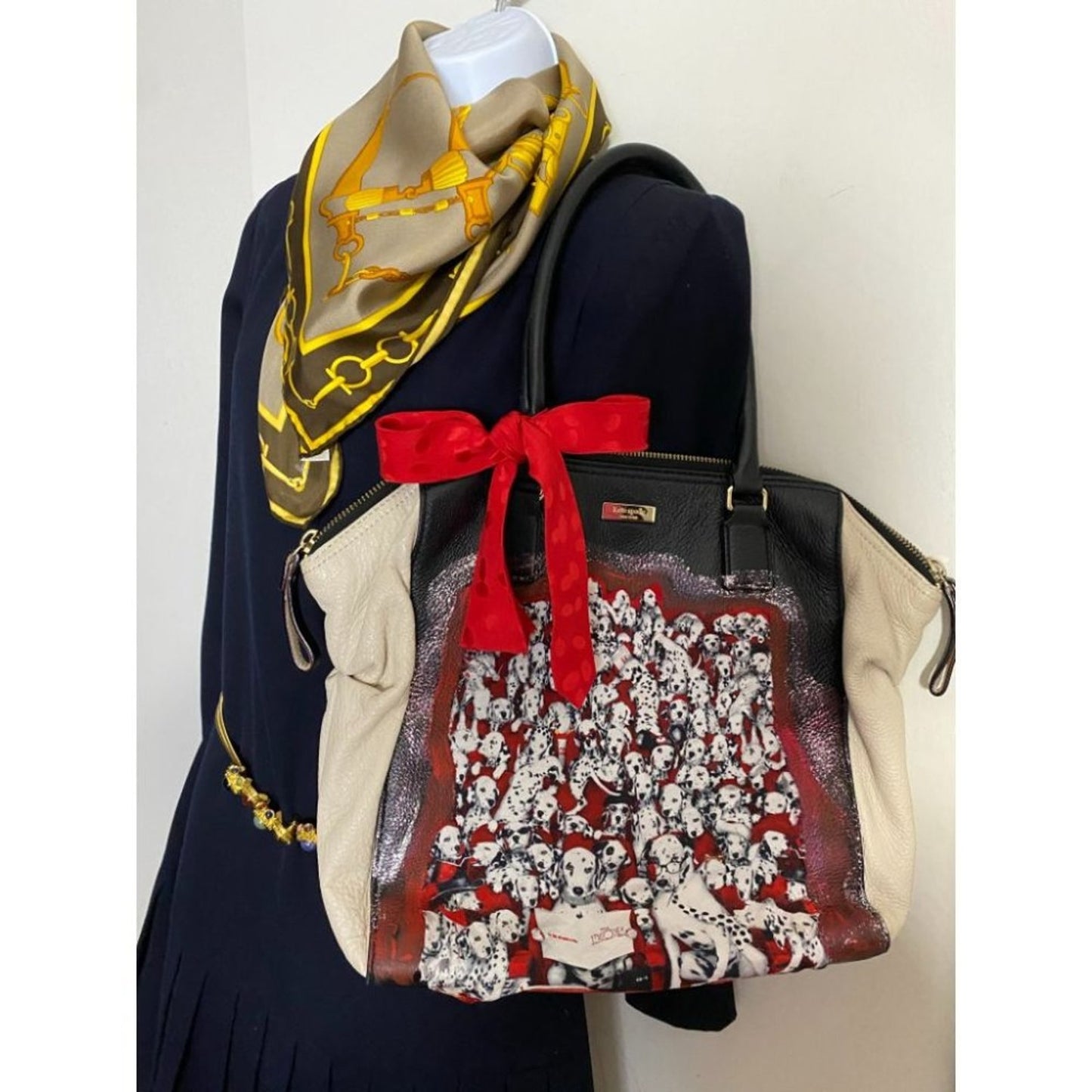 KATE SPADE Multicolor Leather Shoulder Bag
