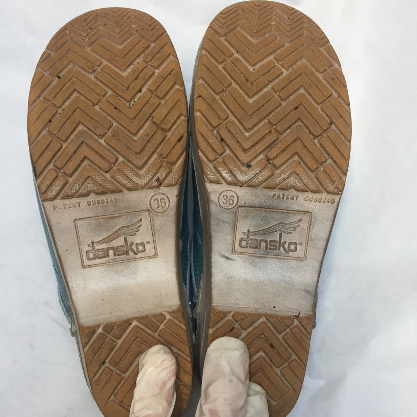 Dansko Unisex Mules/Clogs Size 36