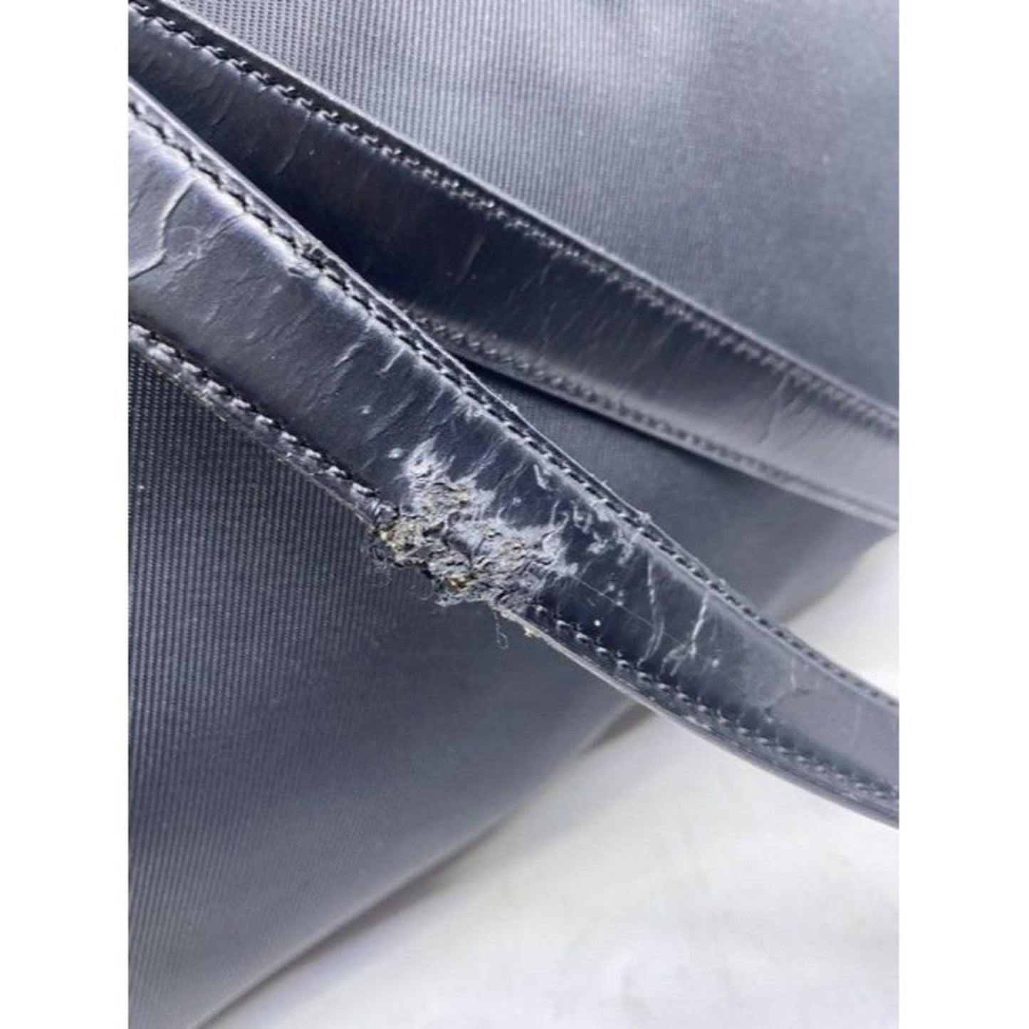 Coach Xl Black Nylon Shoulder Bag