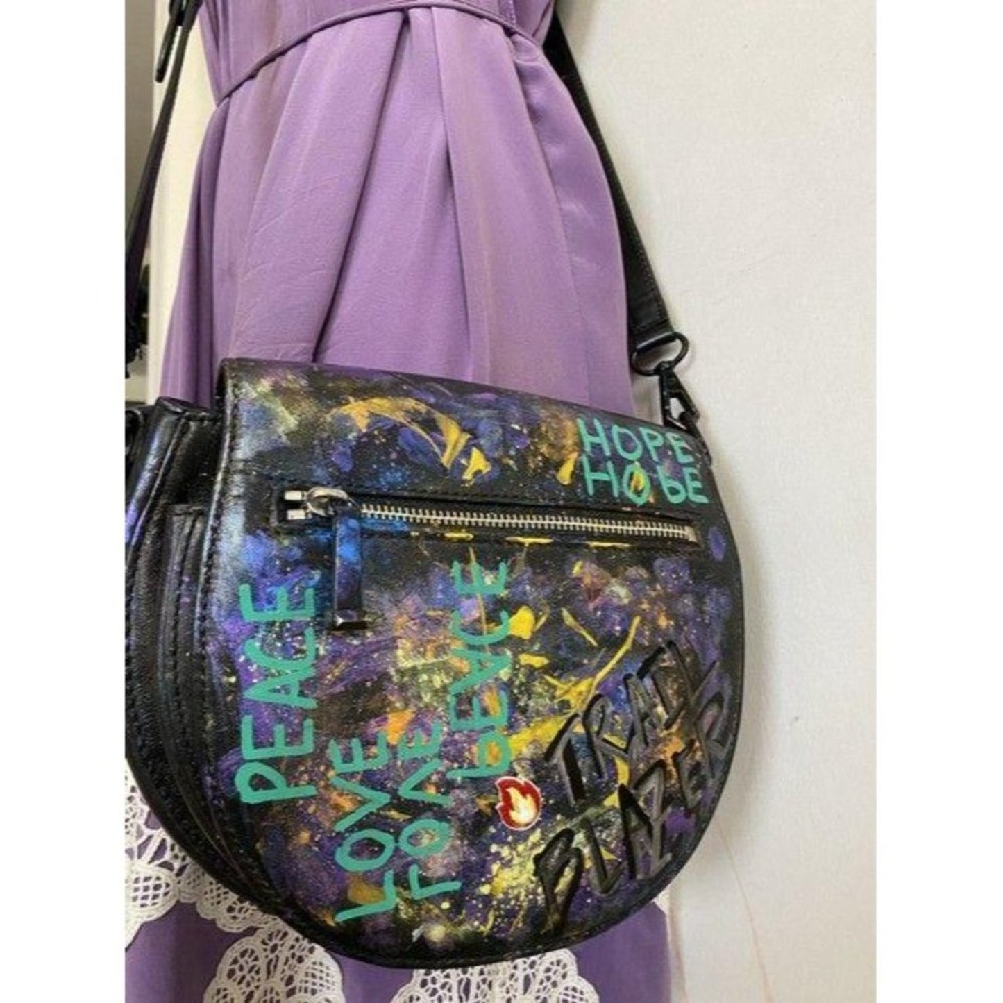 rebecca minkoff customized artwork and applique mu