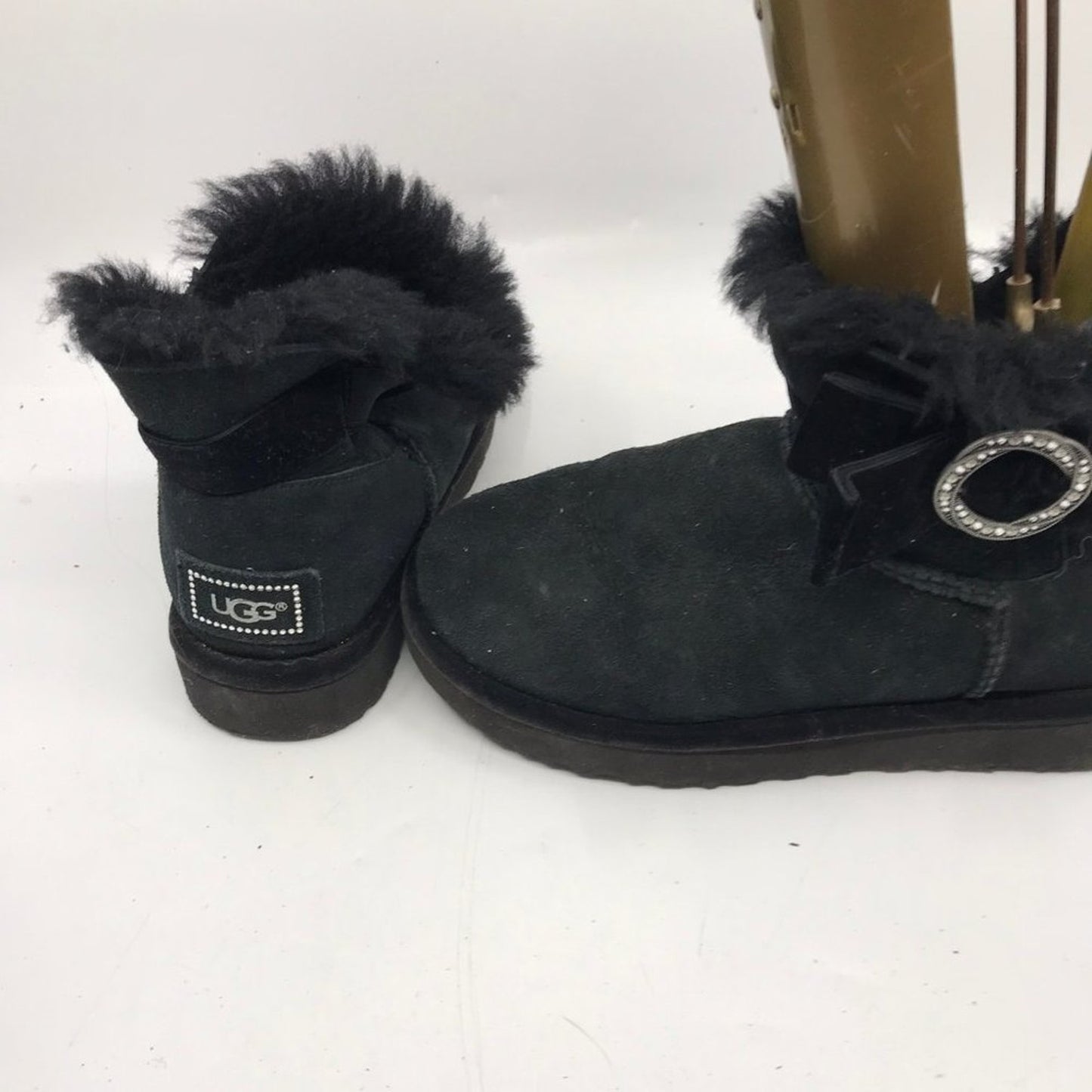 Mid UGG Black Boots Size: US 5