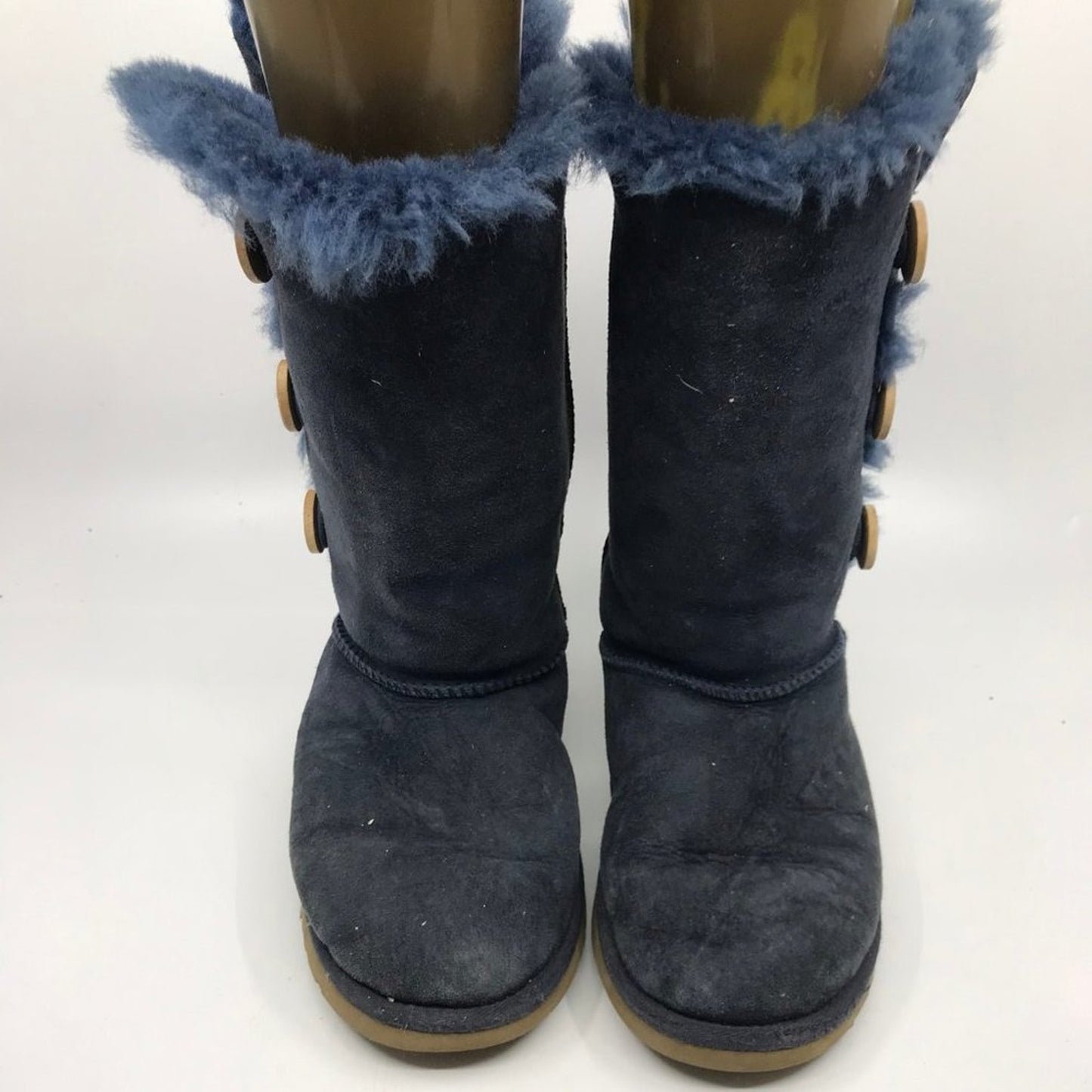 High UGG Dark Blue Boots Size: US 3