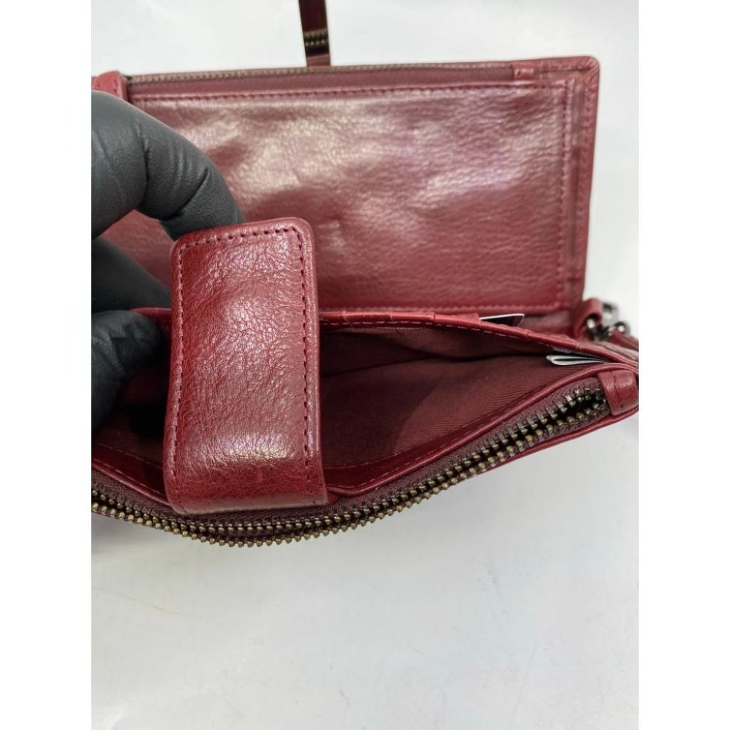 RACHEL Rachel Roy Women's Brown Wristlet