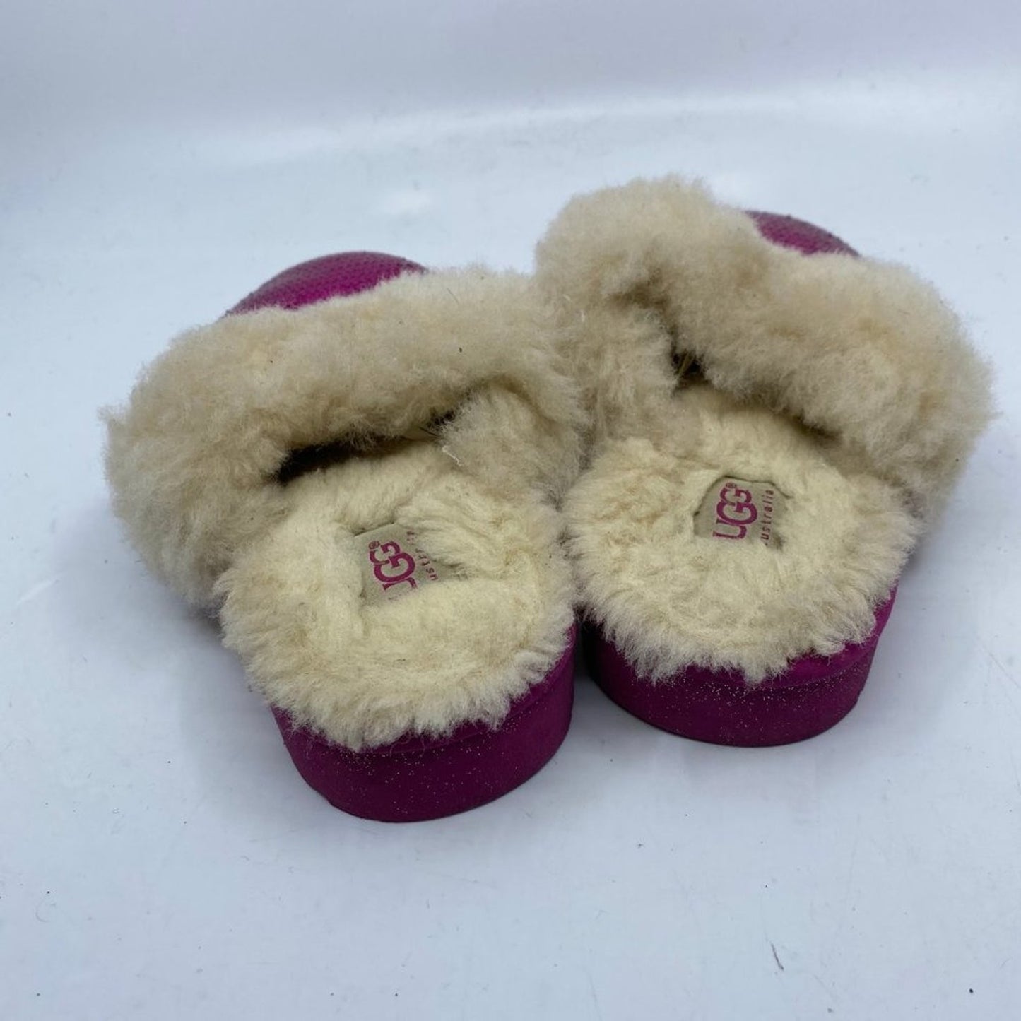 UGG Classic Sequin Slip-On Hot Pink Size 2