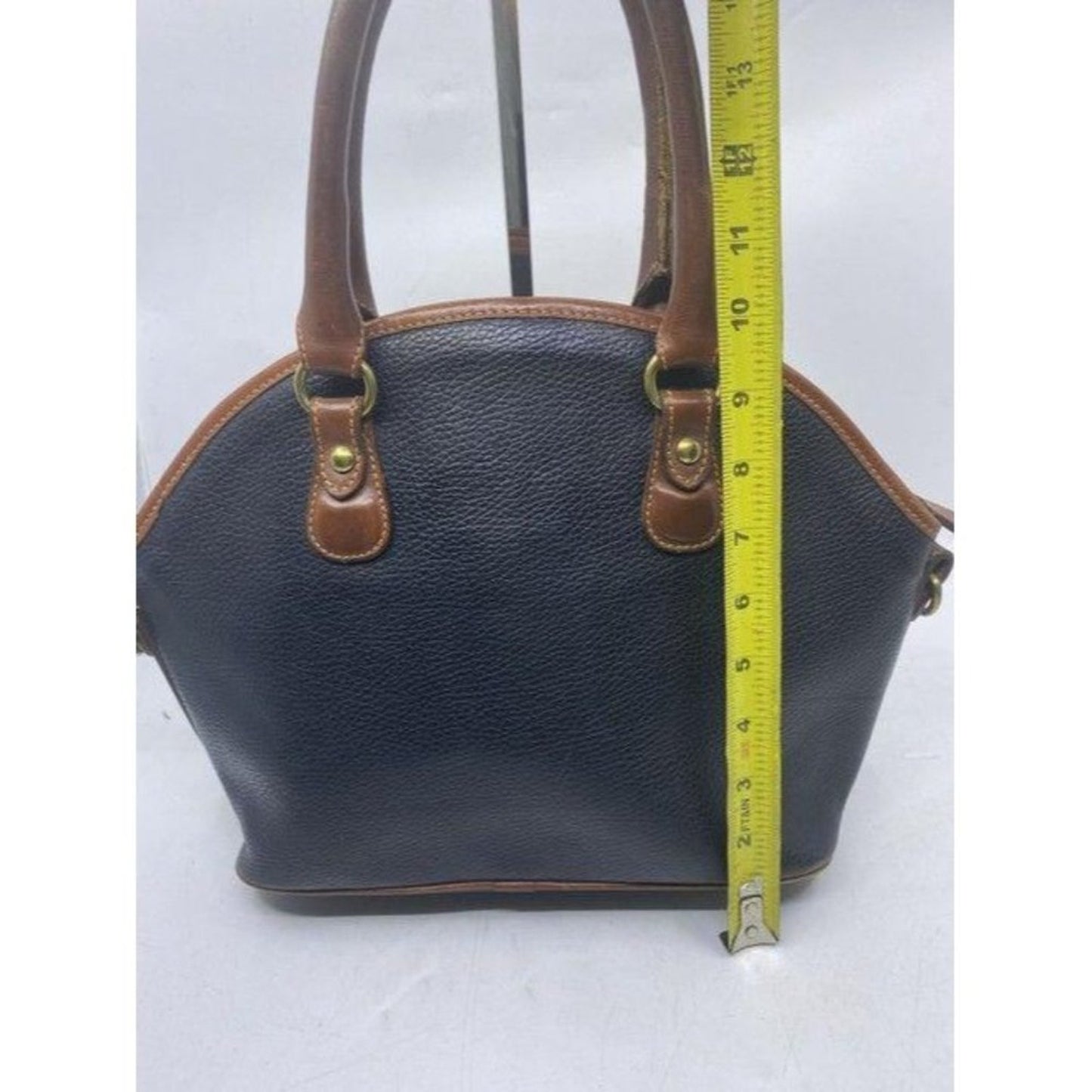 coach shoulder bag vintage handbag great find blac