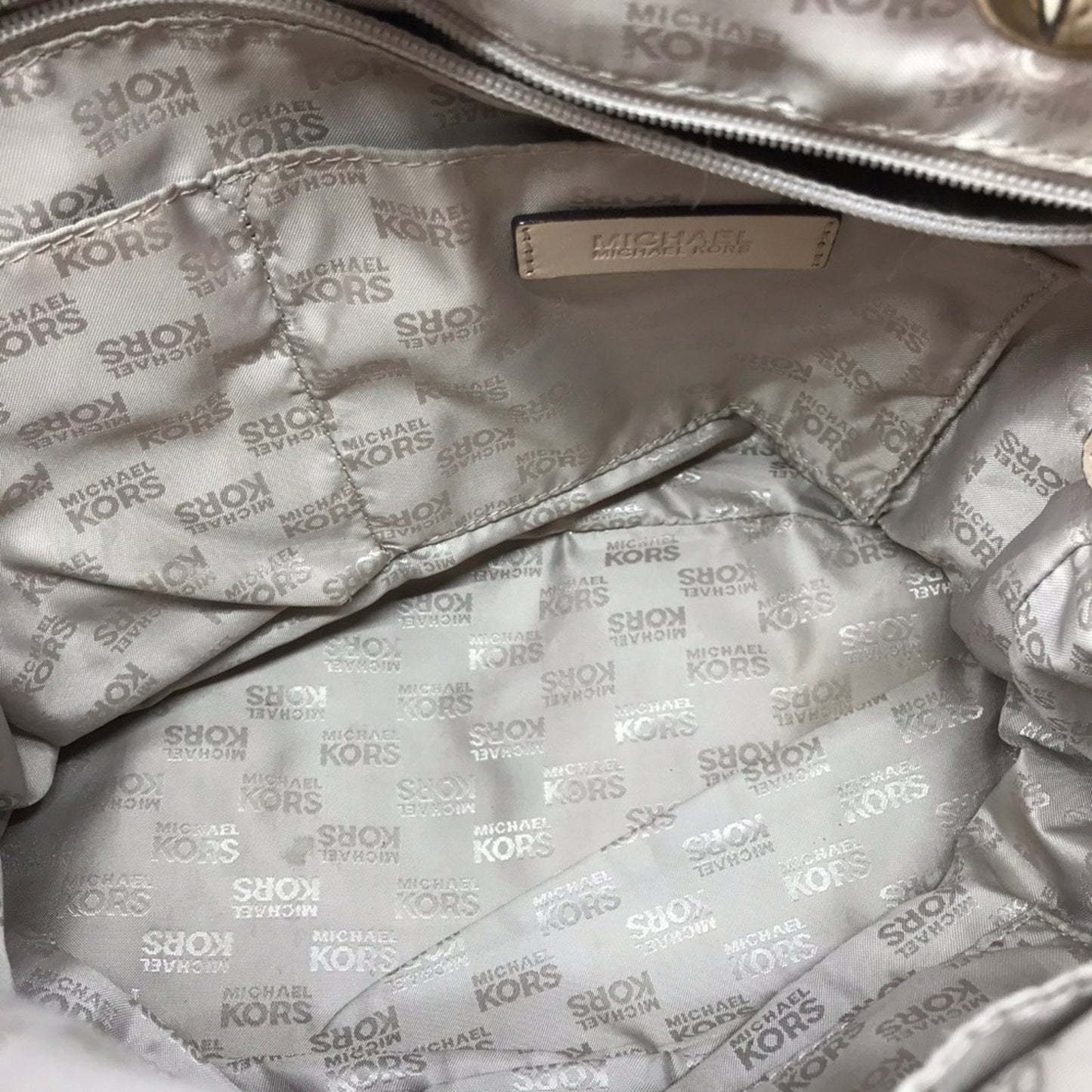 Michael Kors Medium Leather Shoulder Bag