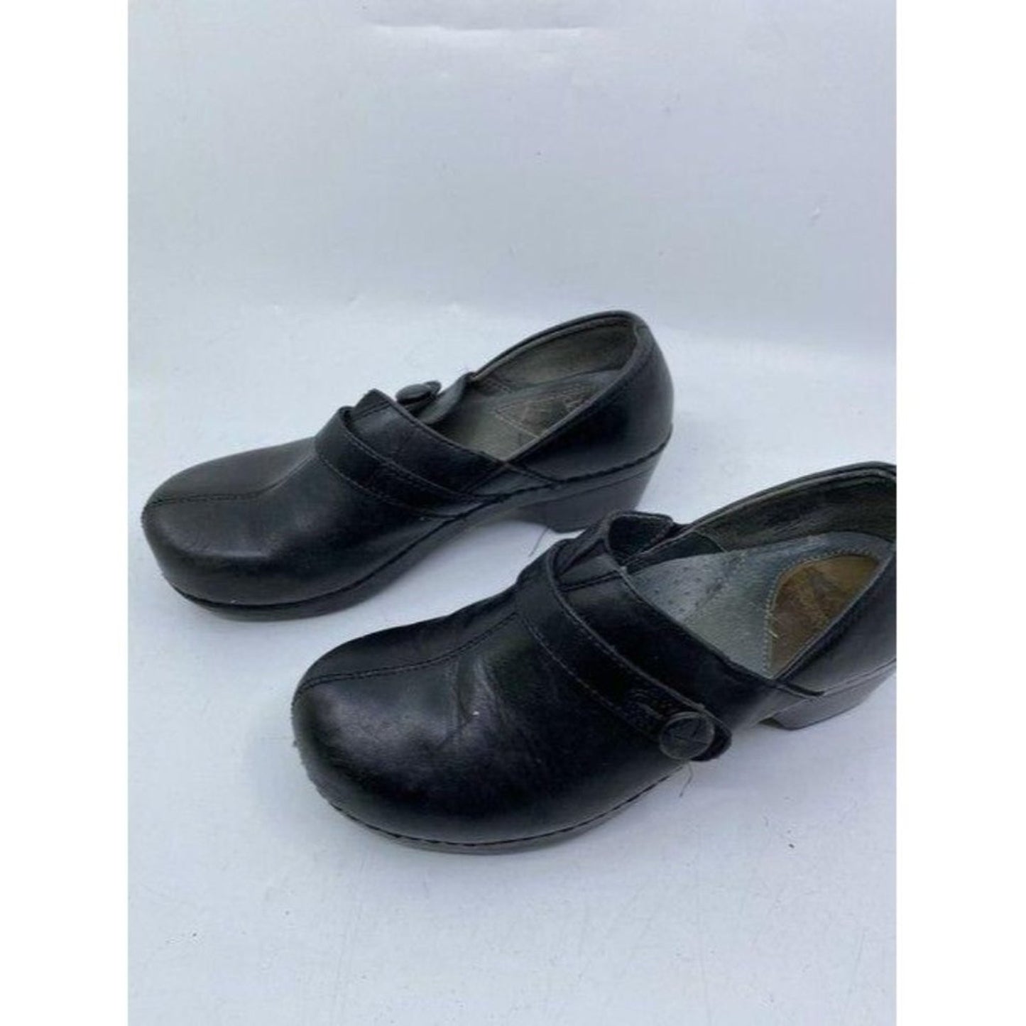 dansko black unisex mulesclogs mulesslides size eu
