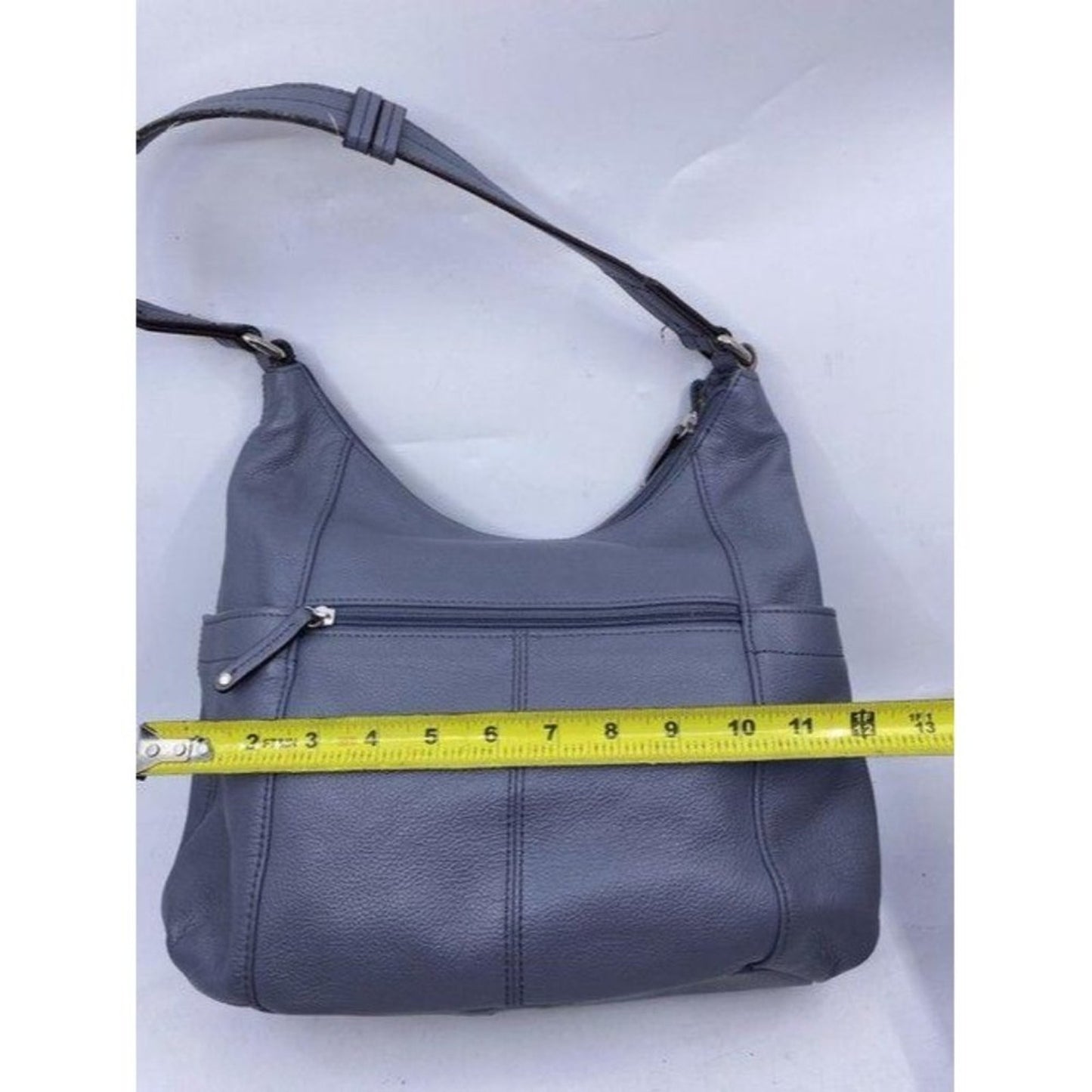 tignanello bag light purple leather tote