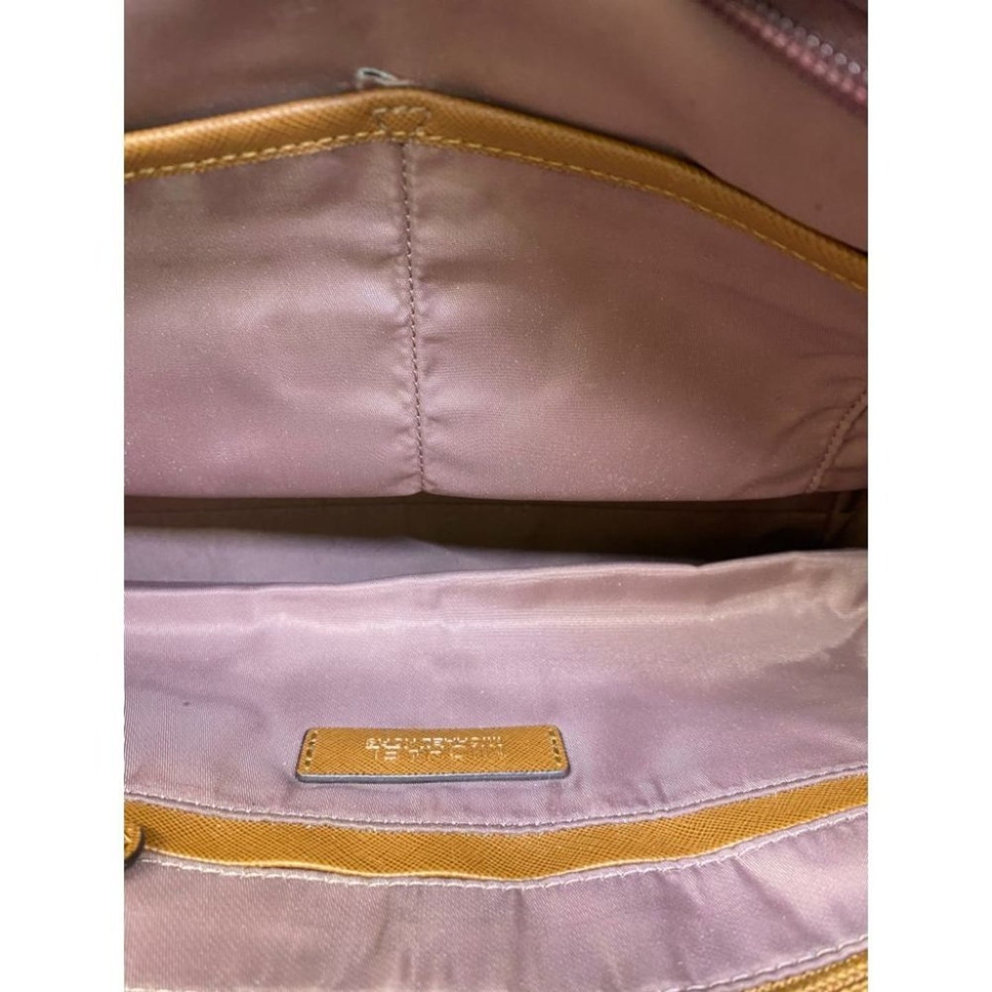 Michael Kors Maroon Nylon Tote Bag