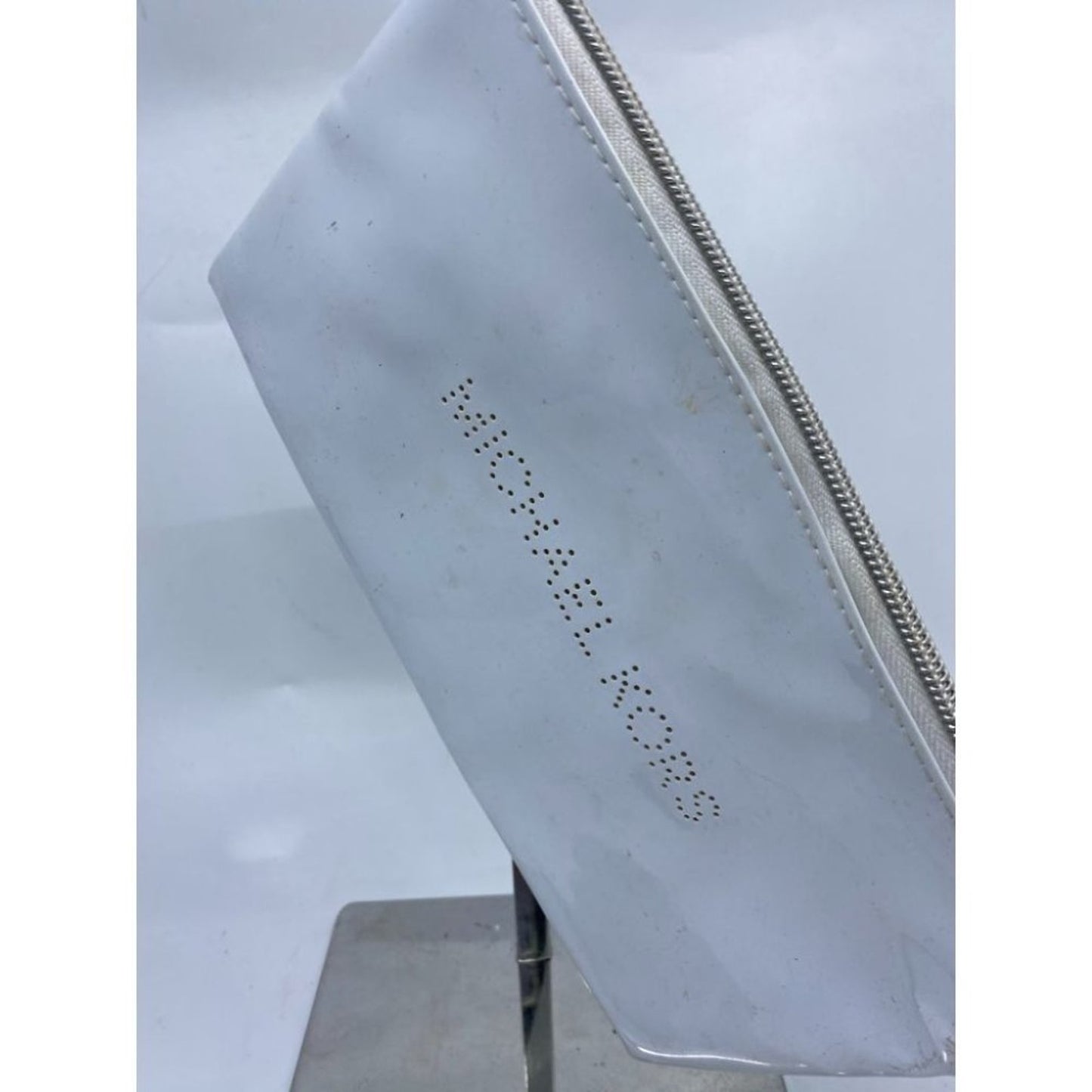 Michael Kors Women's White Wristlet Bag