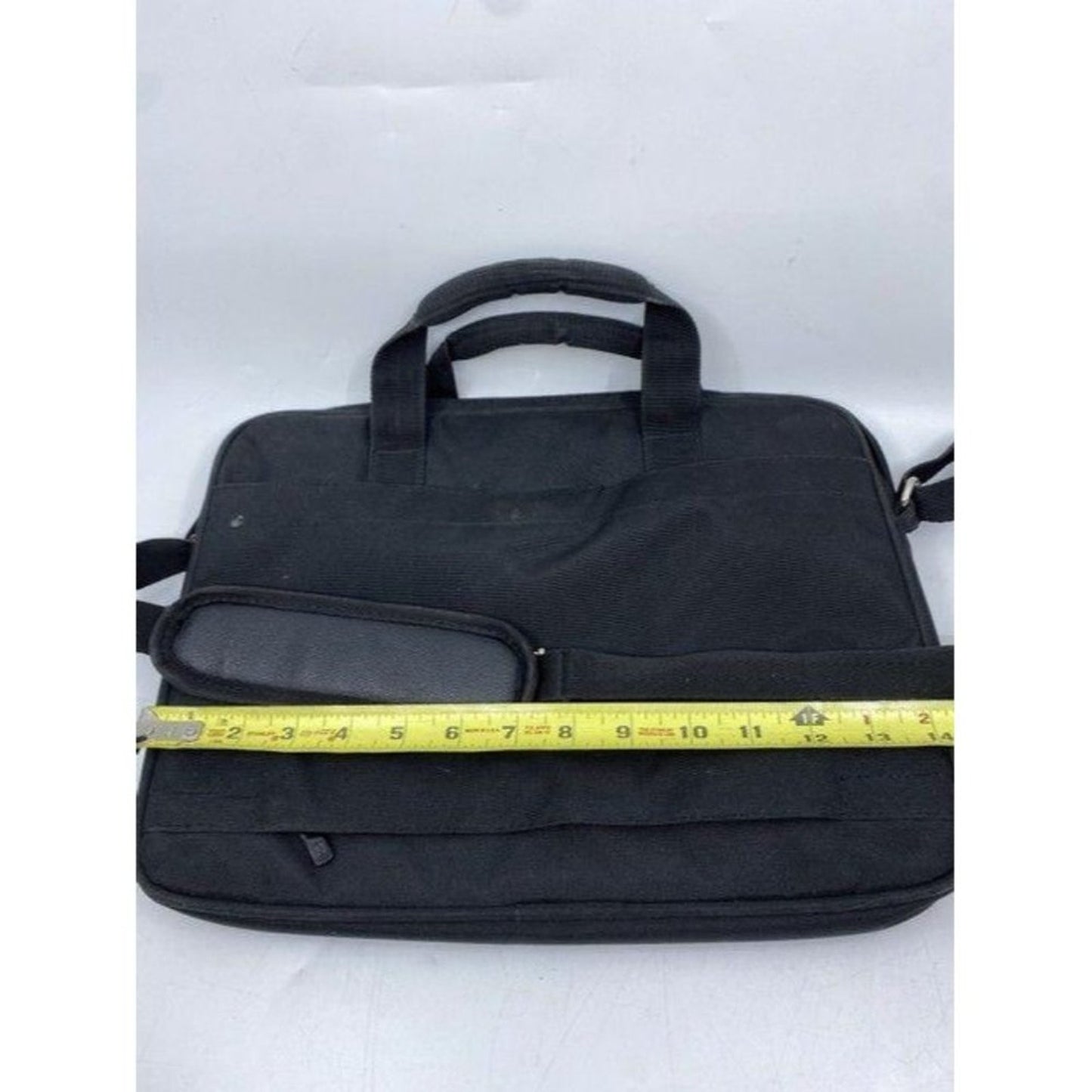 swiss gear black navy nylon cross body bag