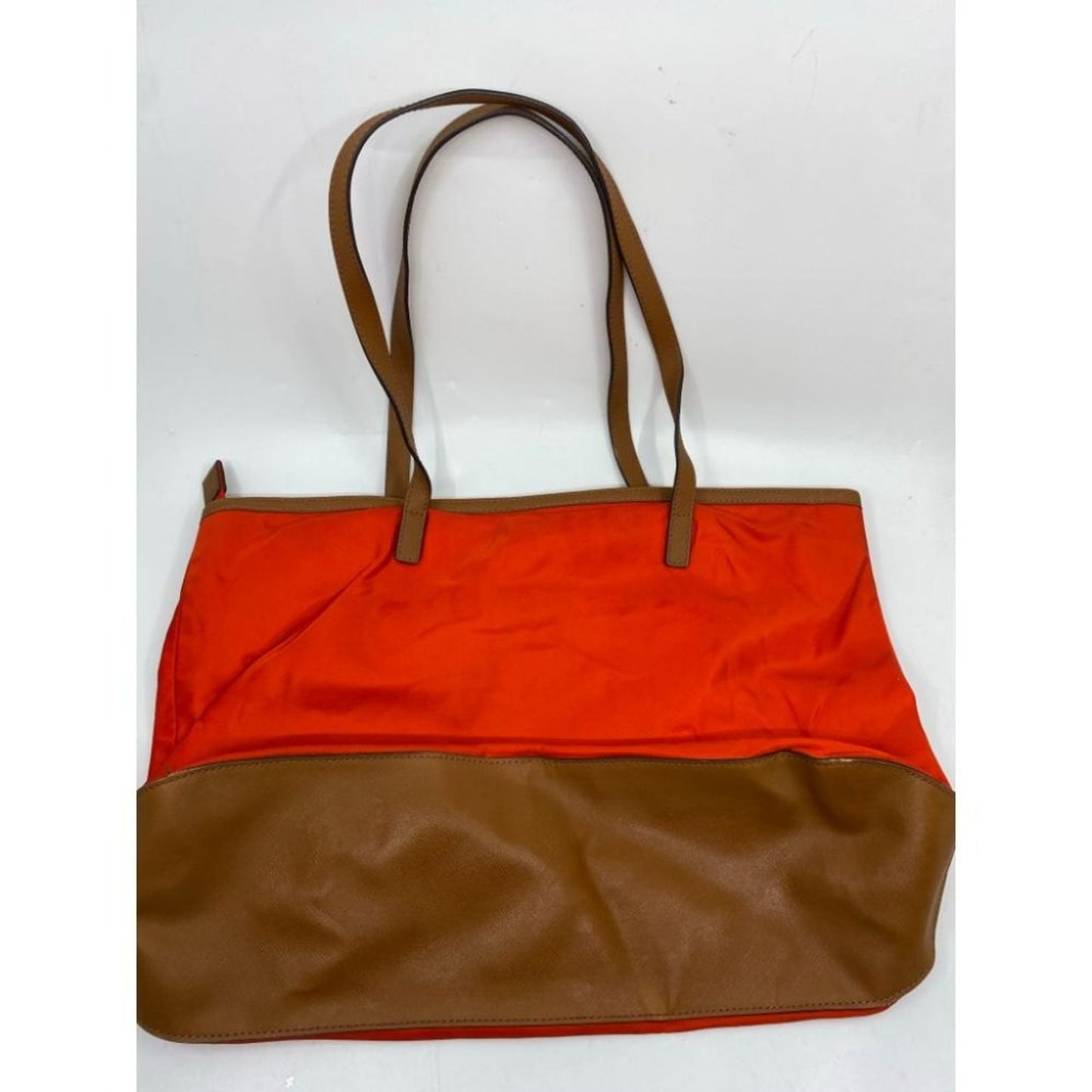 Michael Kors Nylon Red Shoulder Tote Bag MD to LG