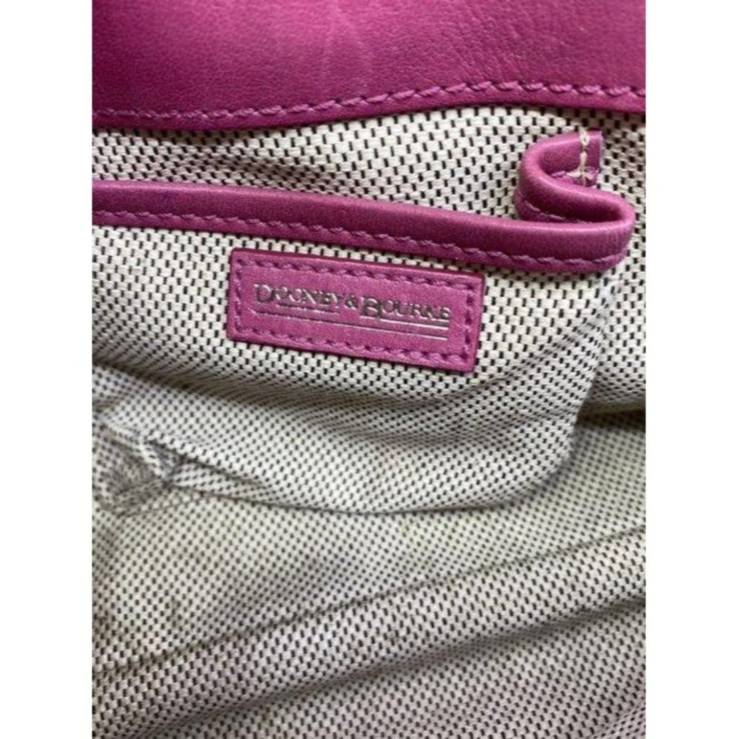 dooney and bourke mini purse white leather tote