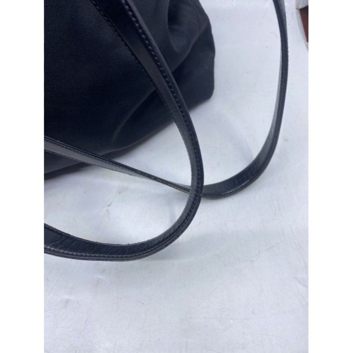 Coach Xl Black Nylon Shoulder Bag