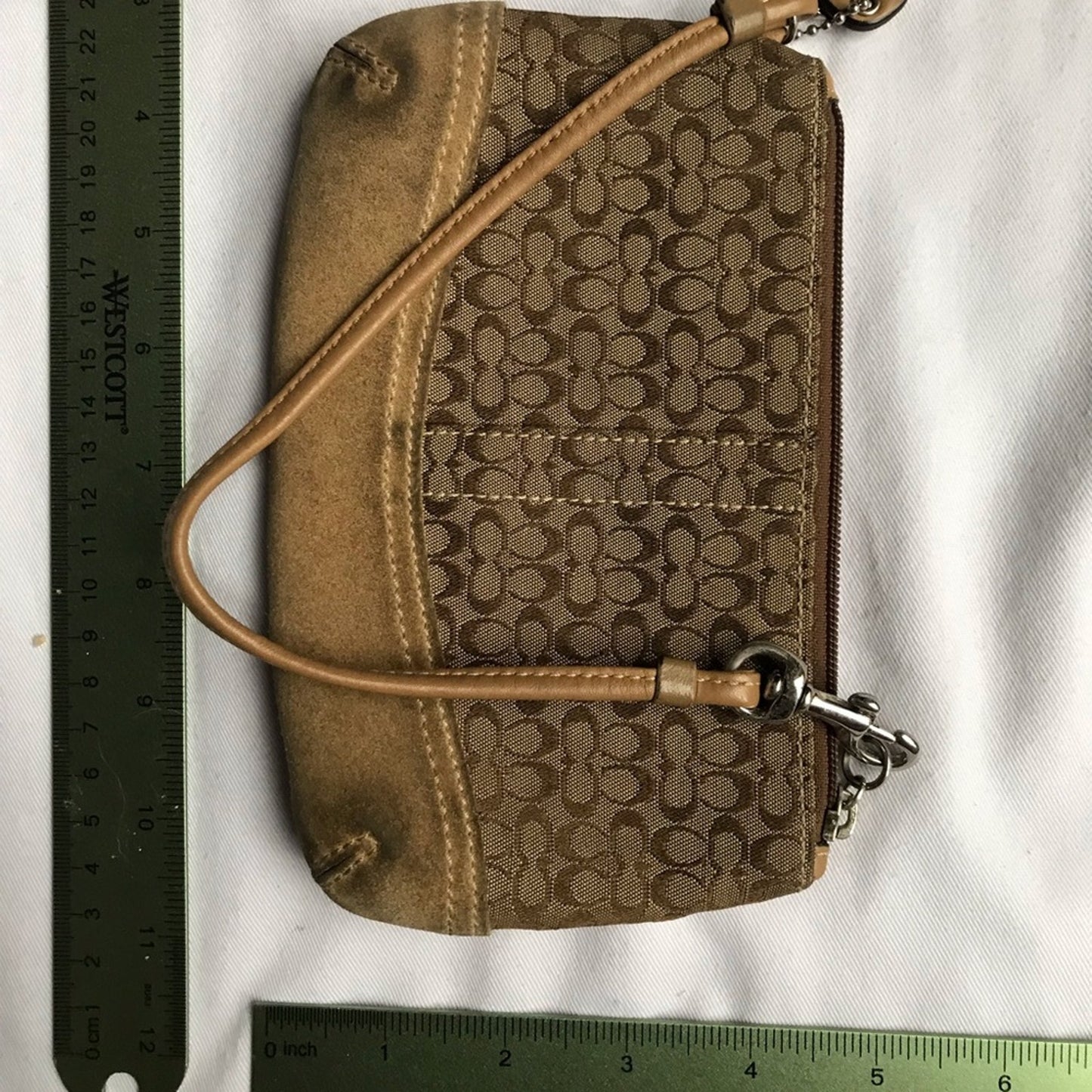 Coach mini purse