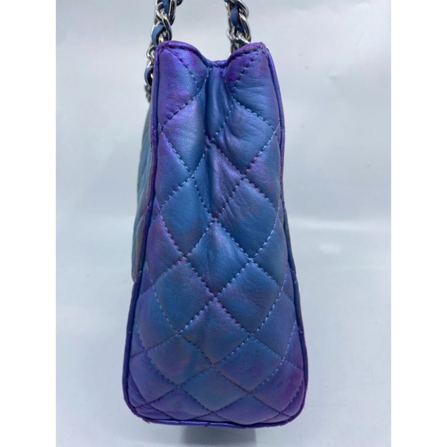 Michael Kors Blue Purple Customized Tote Bag