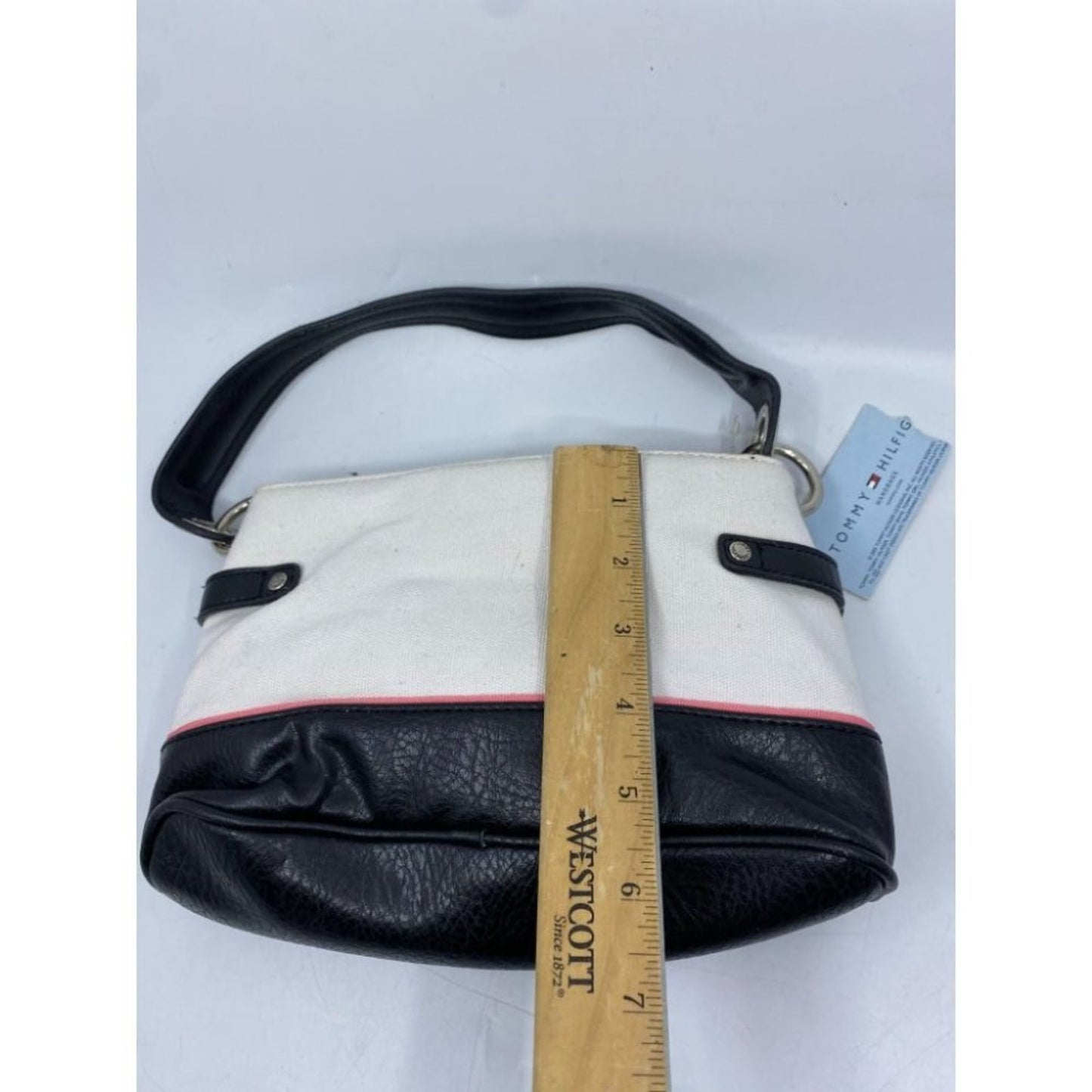 Tommy Hilfiger Black White Mini Bag