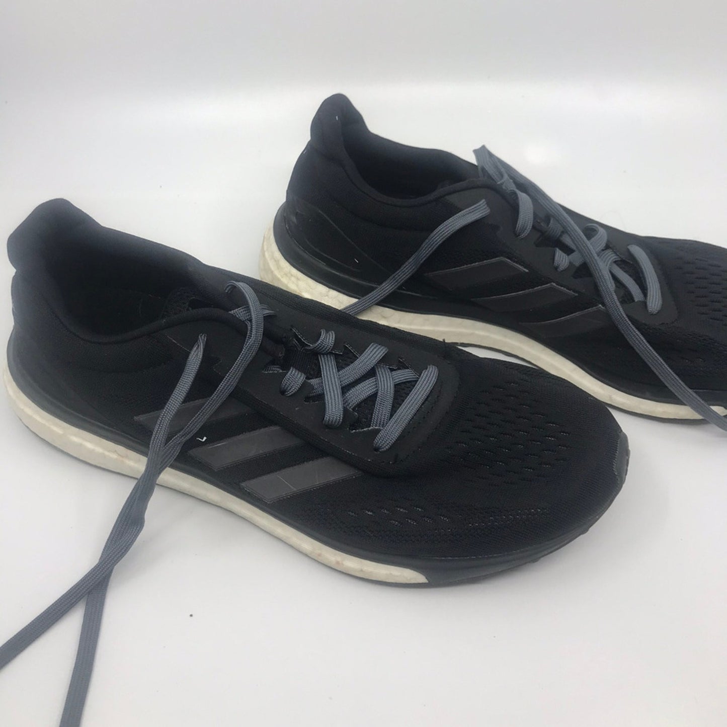 Adidas Boost Black Men's Sneakers Size 7.5
