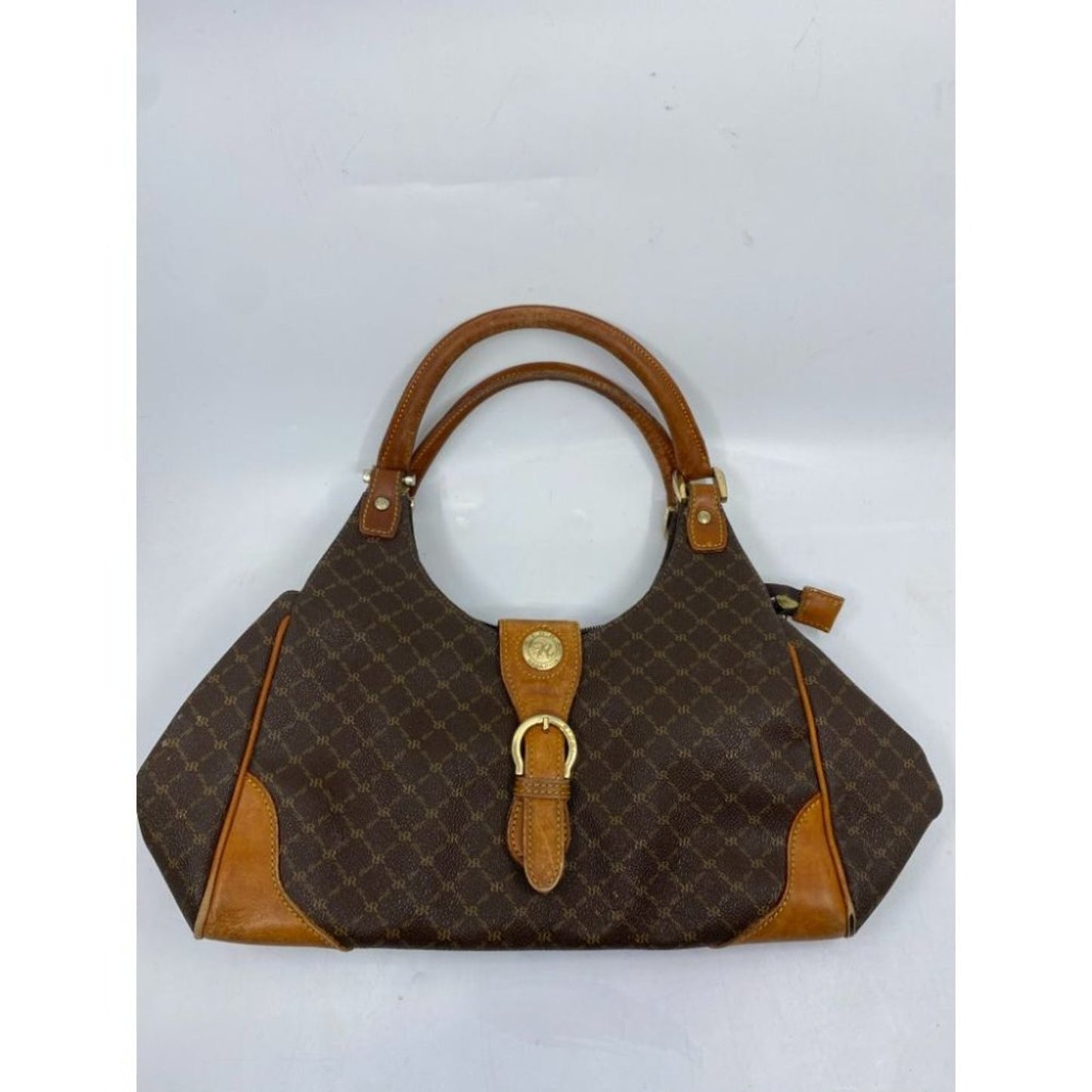 Vintage Rioni Brown Handbag