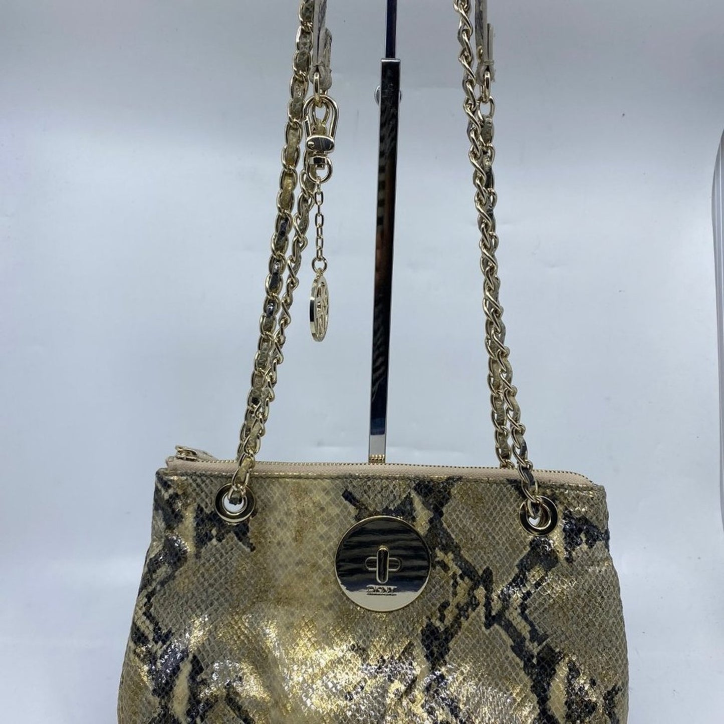 DKNY Multicolor Leather Crossbody