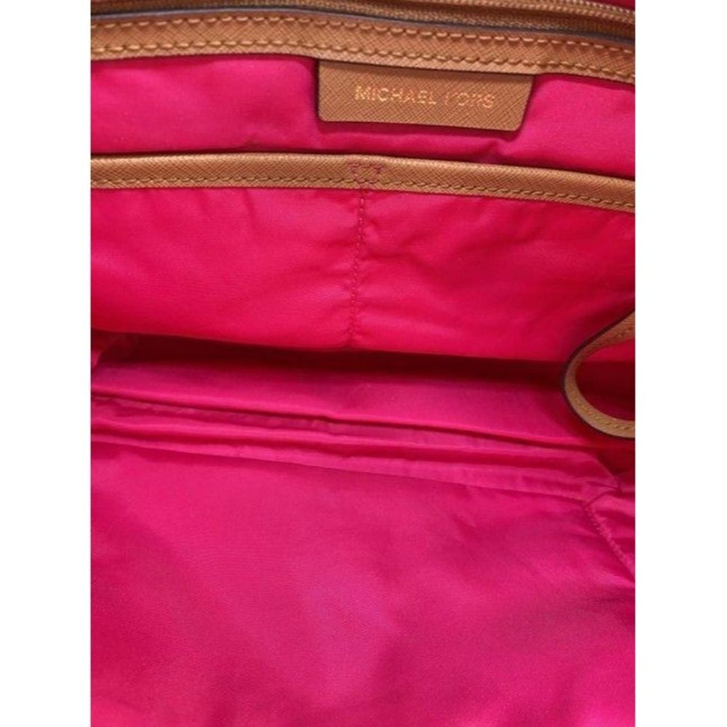 michael kors w customized w tie sash pink blue tot
