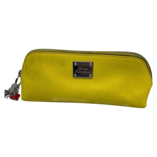 Lauren Ralph Lauren Women's Yellow Cosmetic Bag