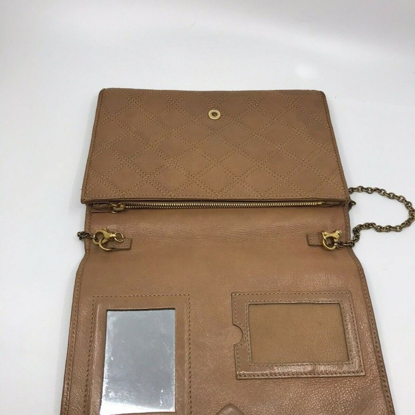 Marc Jacobs Vintage Leather Quilted Shoulder Bag