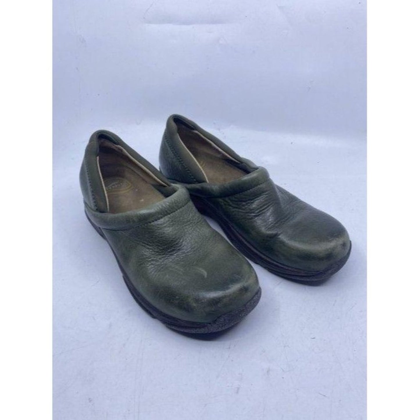 Dansko Olive Green Mulesslides Size Eu