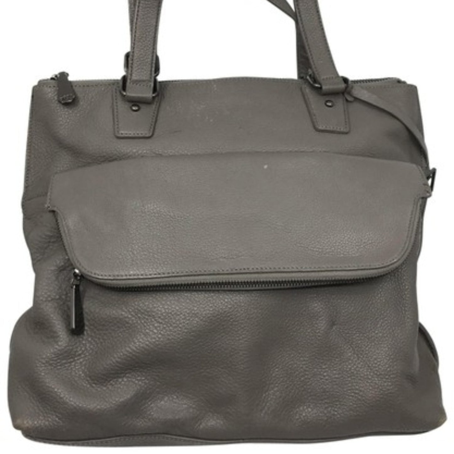 Kenneth Cole Gray leather Handbag MSRP $170