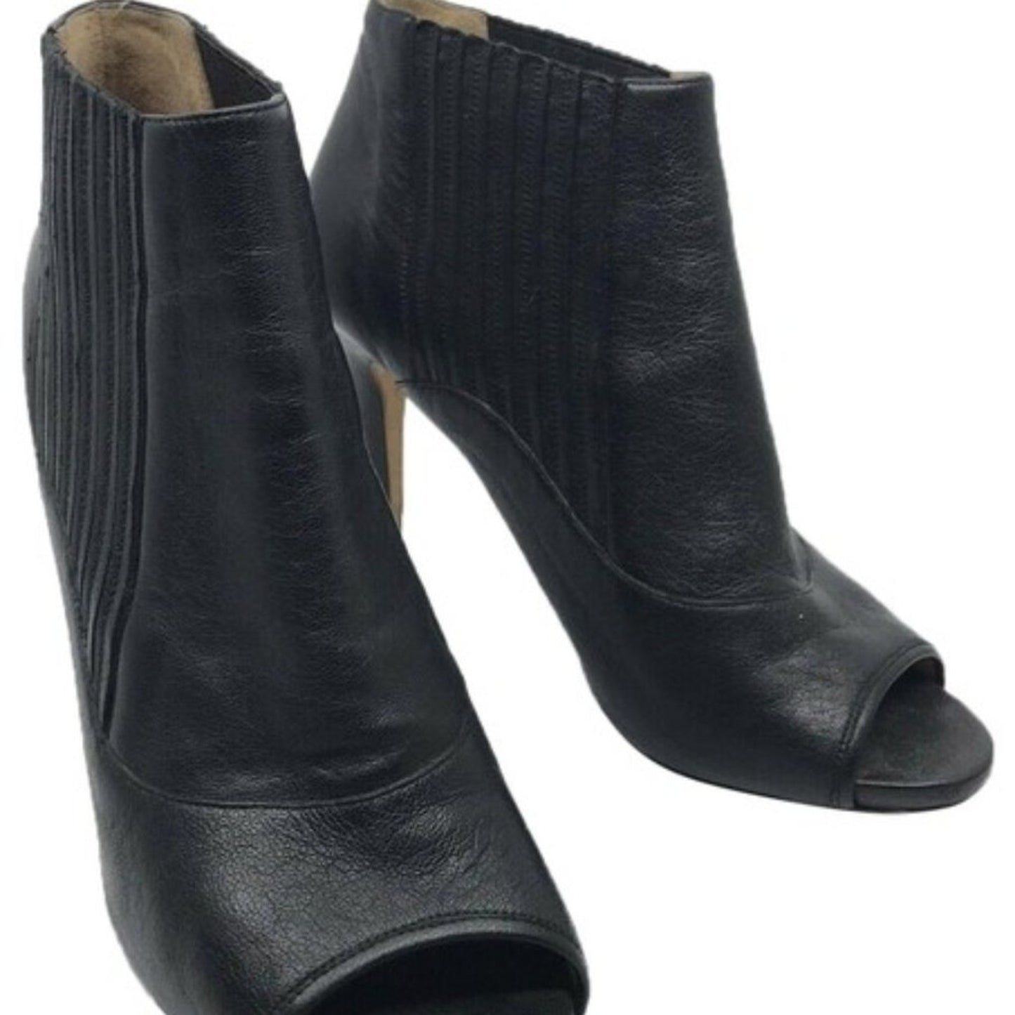 JIMMY CHOO Peep Toe Booties size 9.5