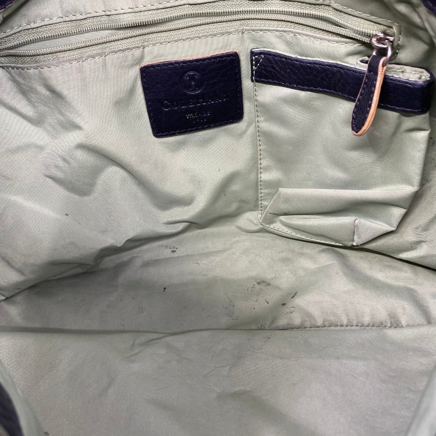 Cole Haan Black Leather Crossbody Bag