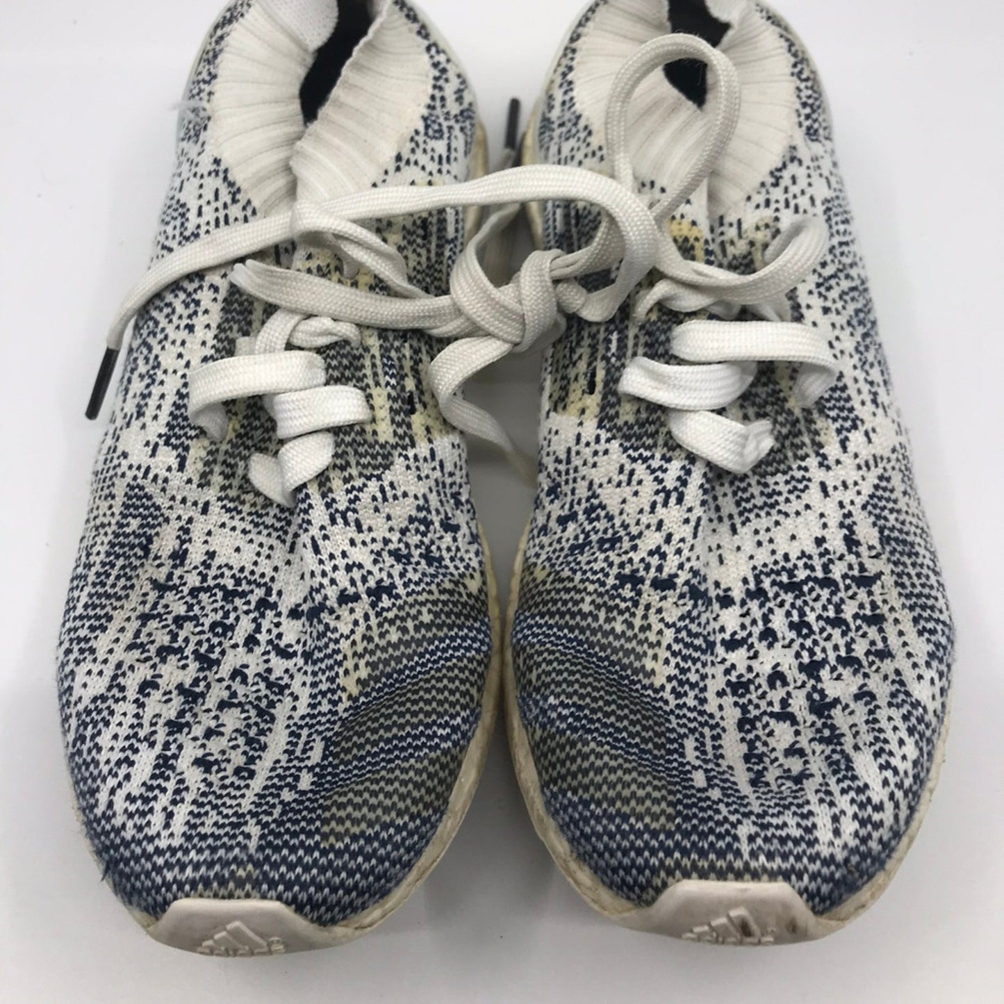 Adidas Ultra Boost Gray White Sneakers Size 6F/5M