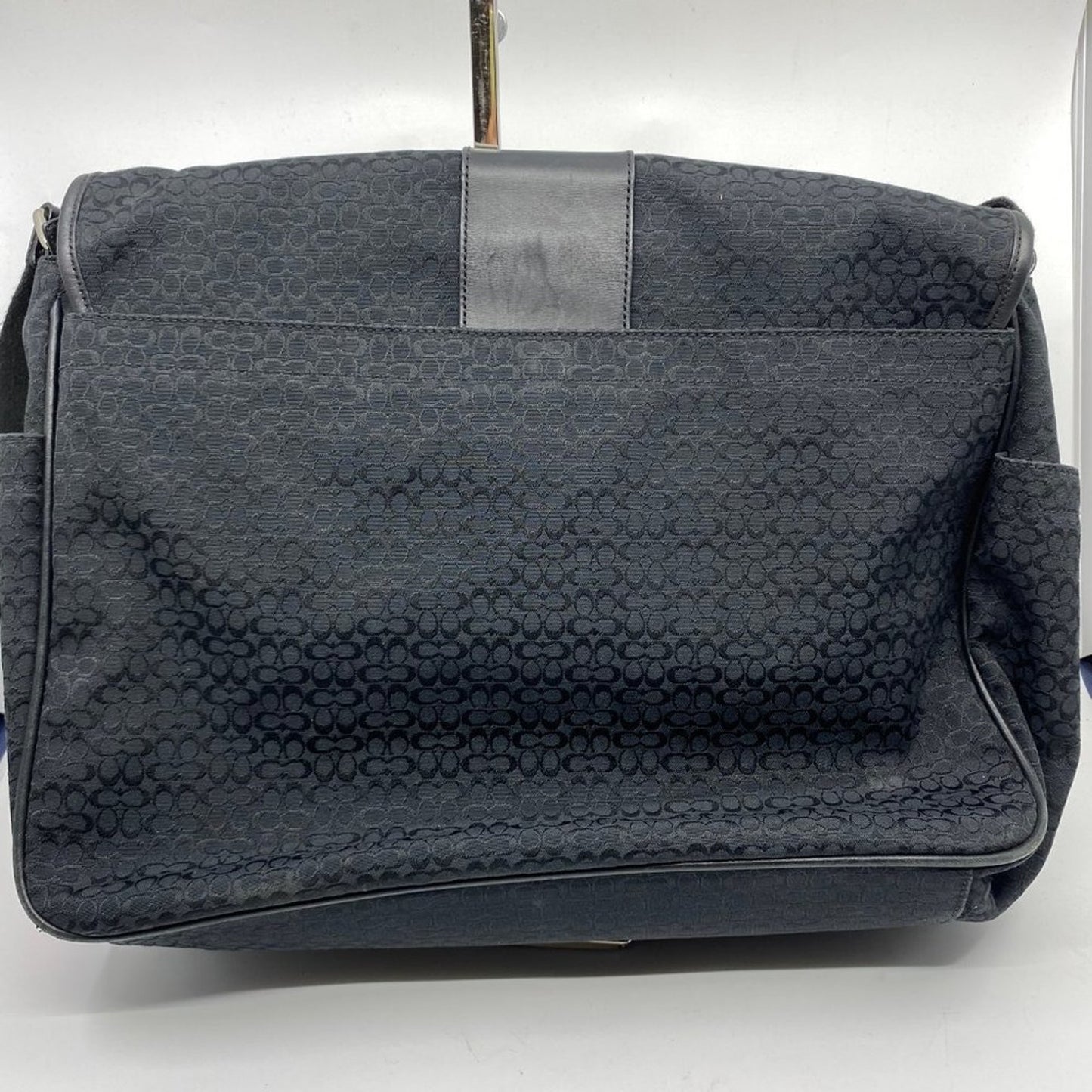 COACH Black Fabric Crossbody Bag