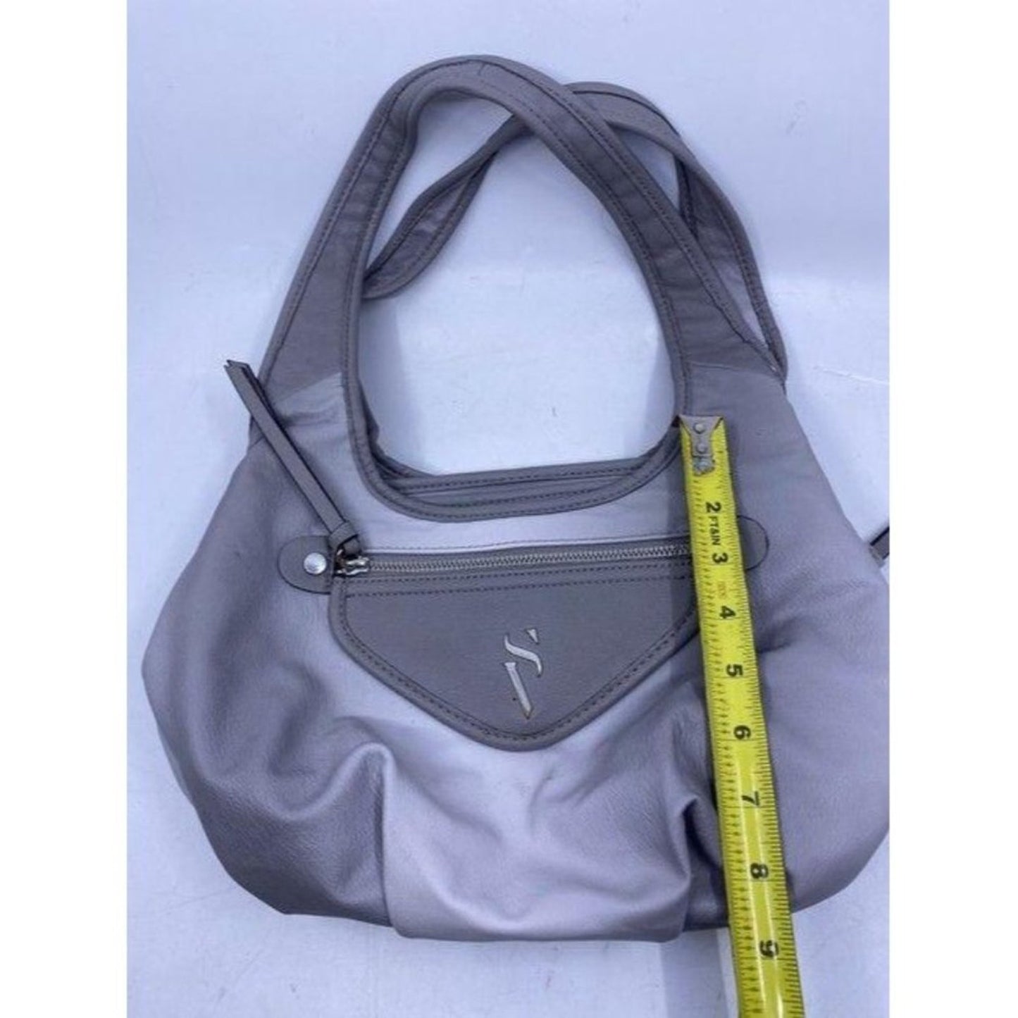Simply Vera Vera Wang off white faux leather shoul