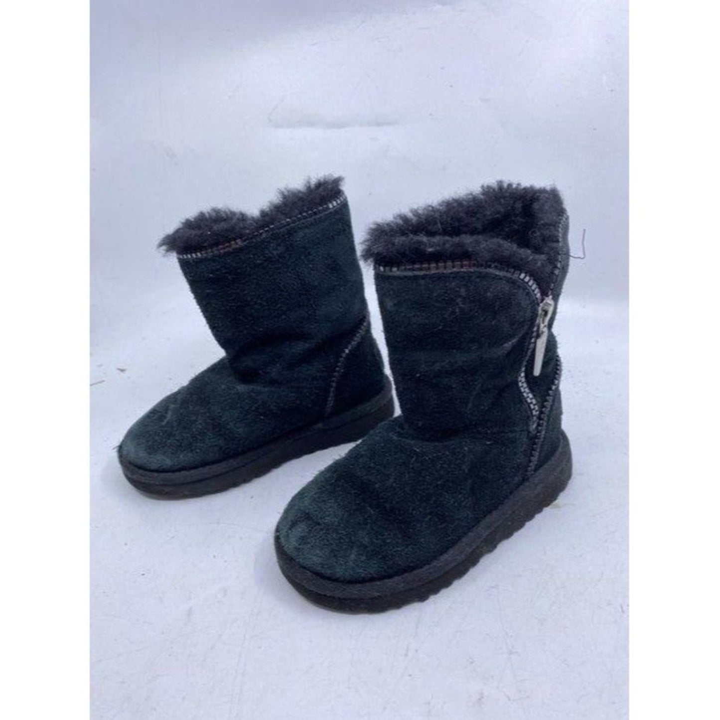 Ugg Australia Unique Zipper Top Kids Bootsbooties
