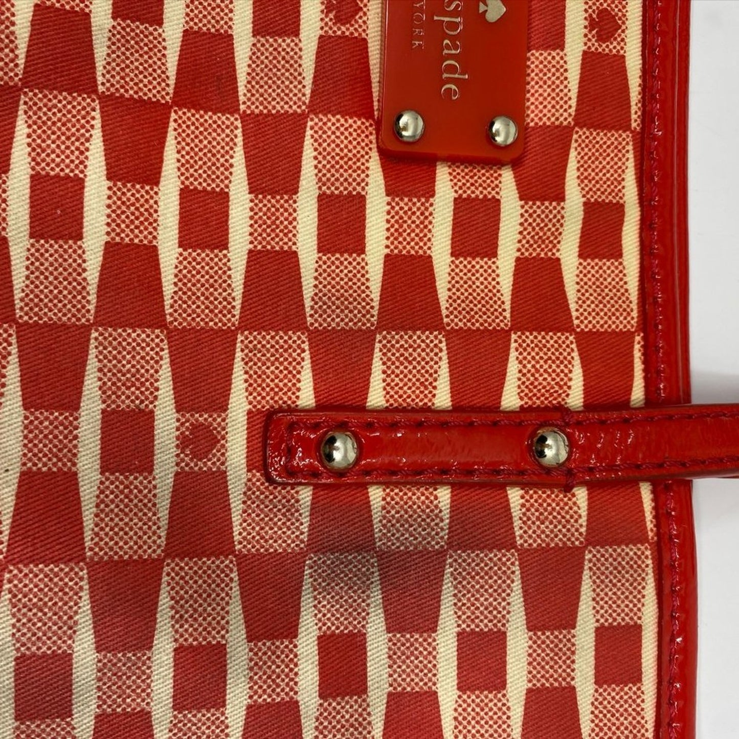 Large Printed Fabric Tote Bag