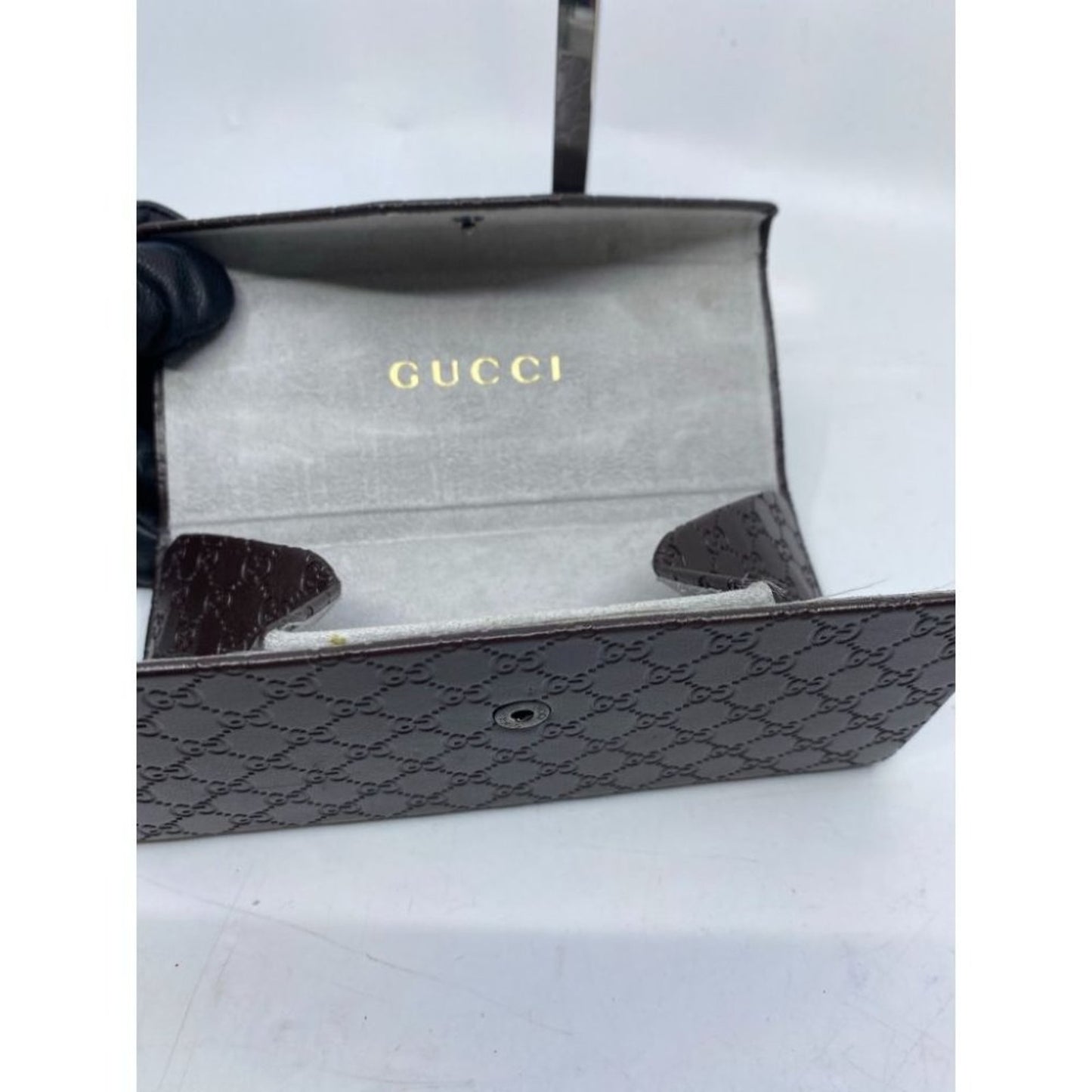 Vintage Gucci Sunglasses And Fold Up Case