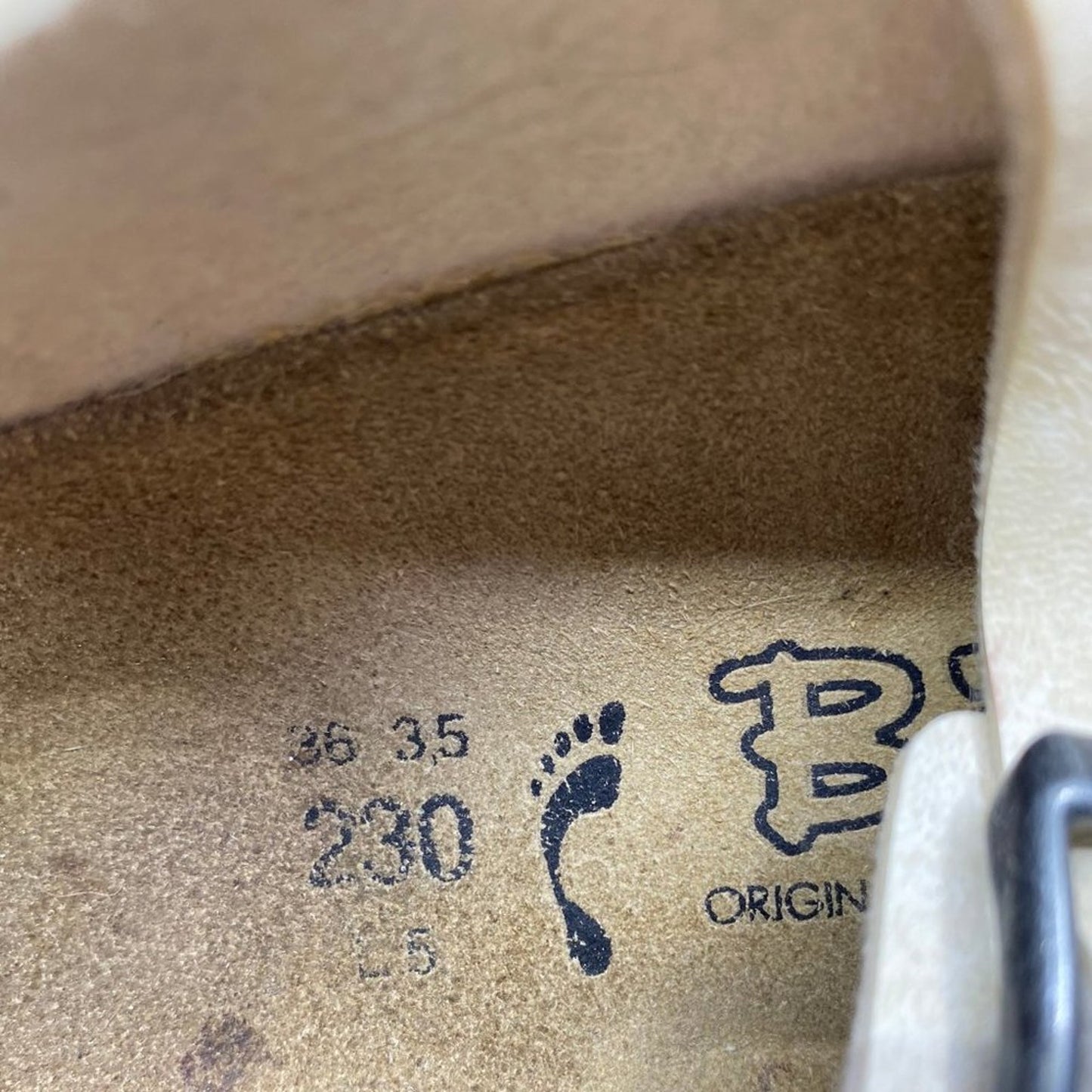 Unisex Birkenstock Alpro White Sandals Sz: EU 36