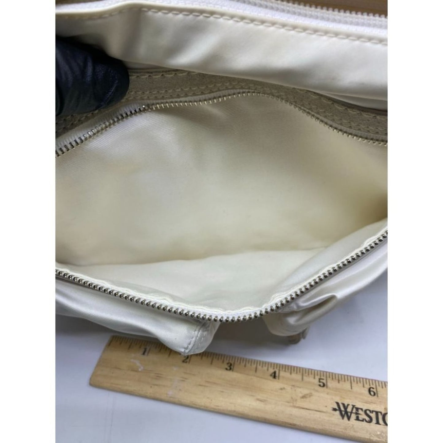 Coach White Small Women's Crossbody Bag