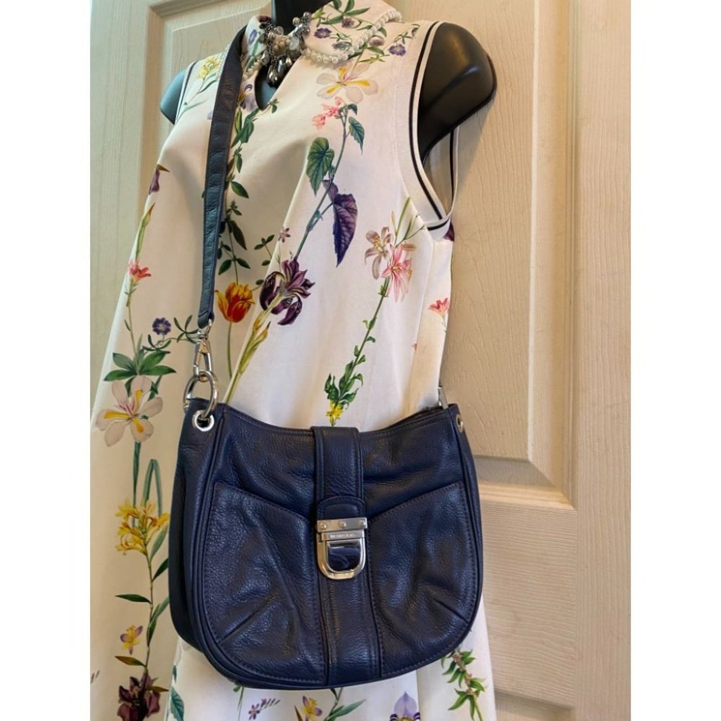 Michael Kors Blue Crossbody Bag